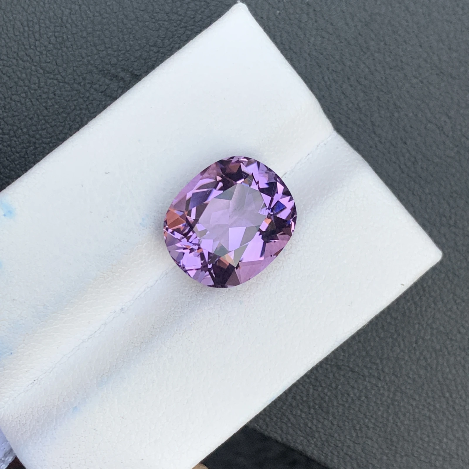 7.45 ct Natural Purple Amethyst Oval Shape Loose Gemstone