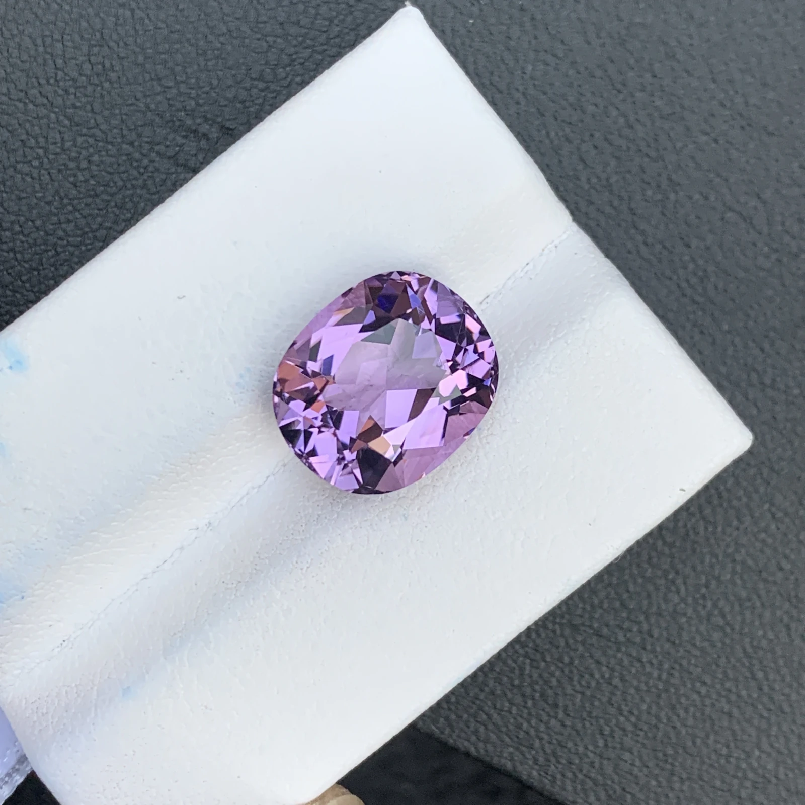 7.45 ct Natural Purple Amethyst Oval Shape Loose Gemstone