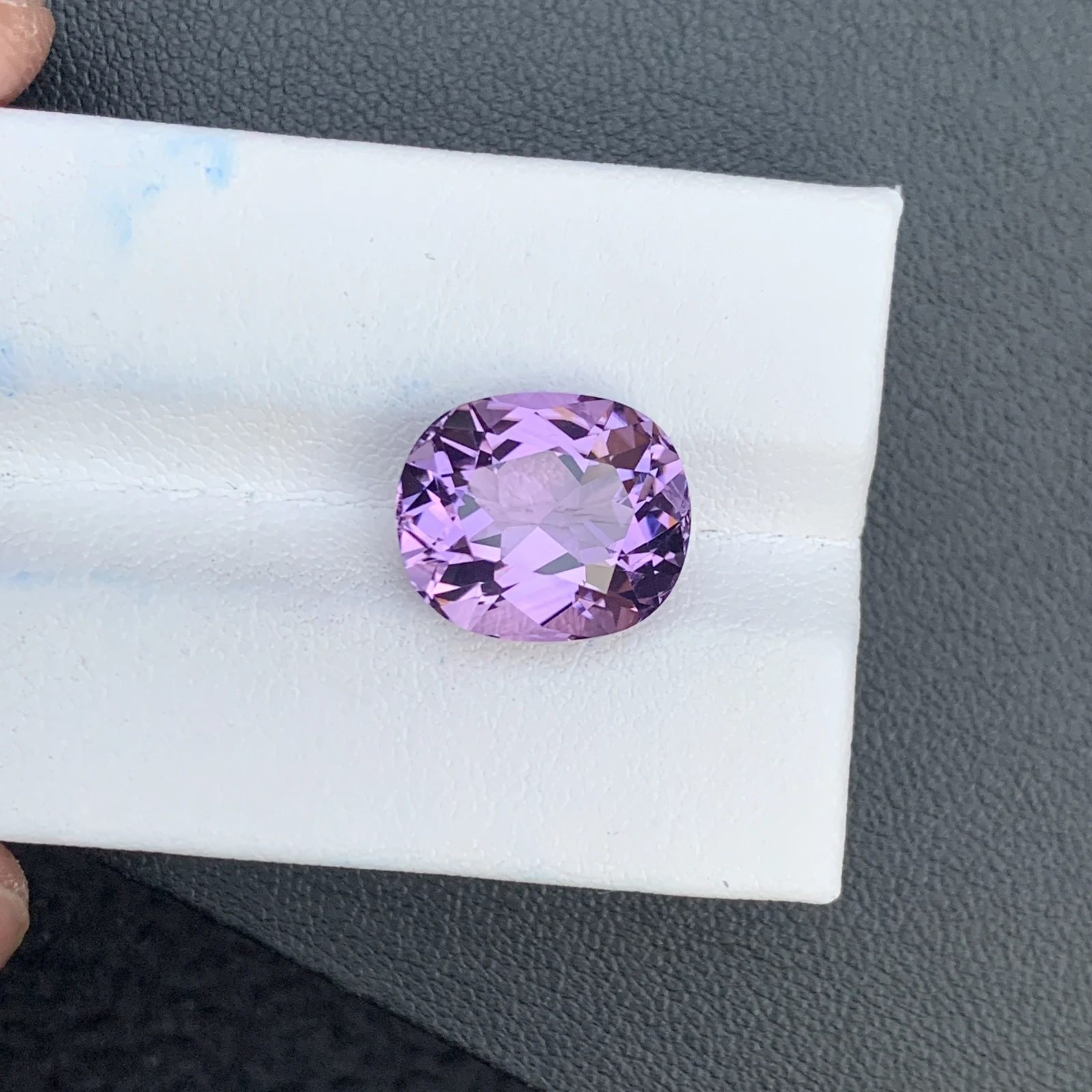 7.45 ct Natural Purple Amethyst Oval Shape Loose Gemstone