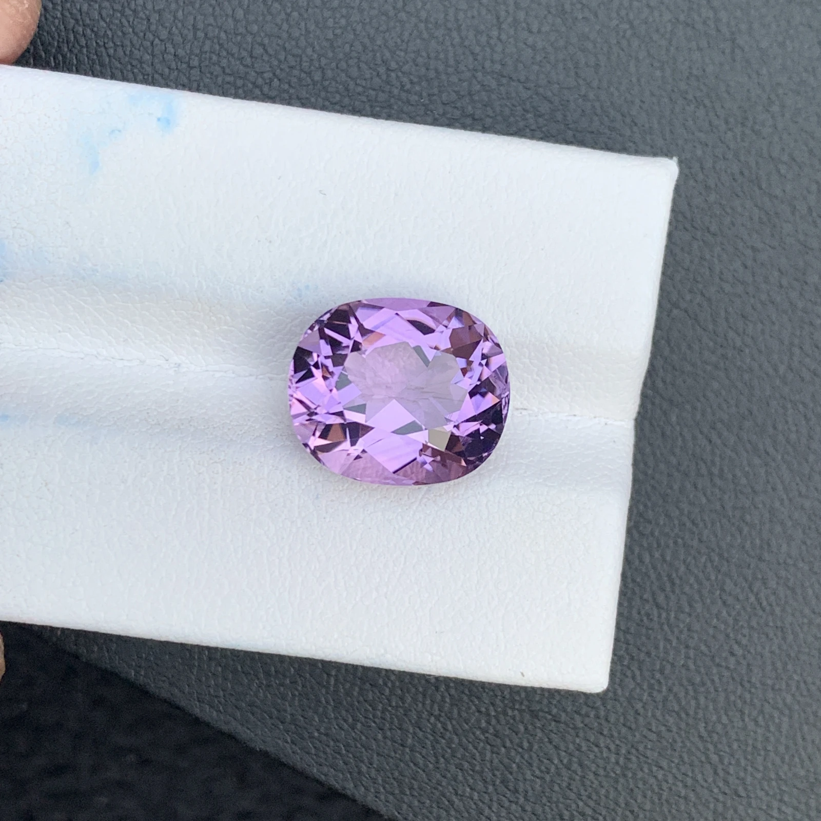 7.45 ct Natural Purple Amethyst Oval Shape Loose Gemstone