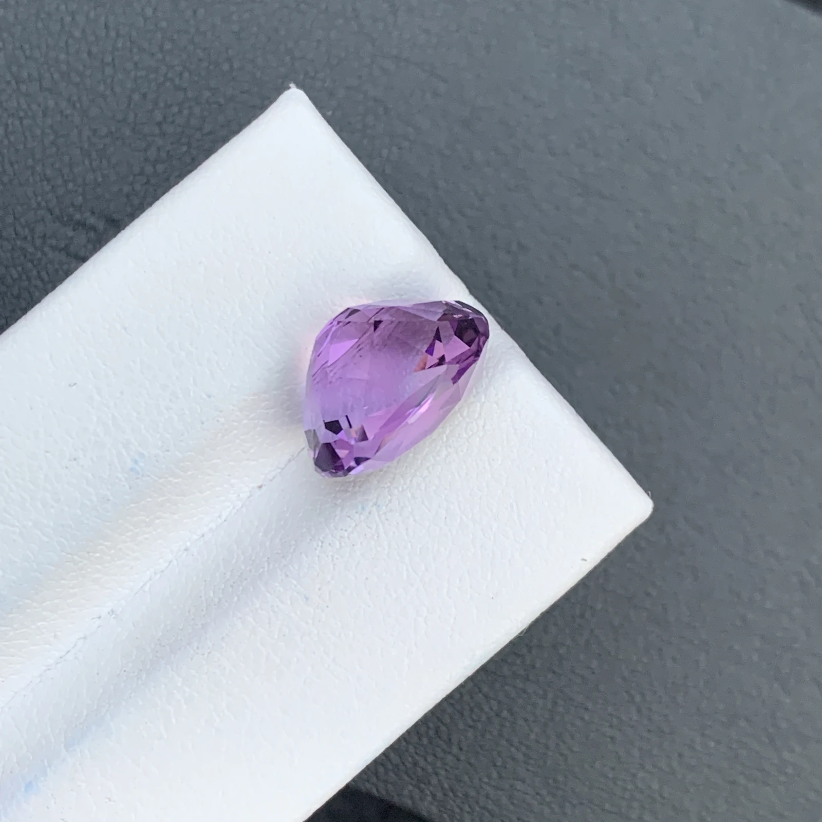 7.45 ct Natural Purple Amethyst Oval Shape Loose Gemstone