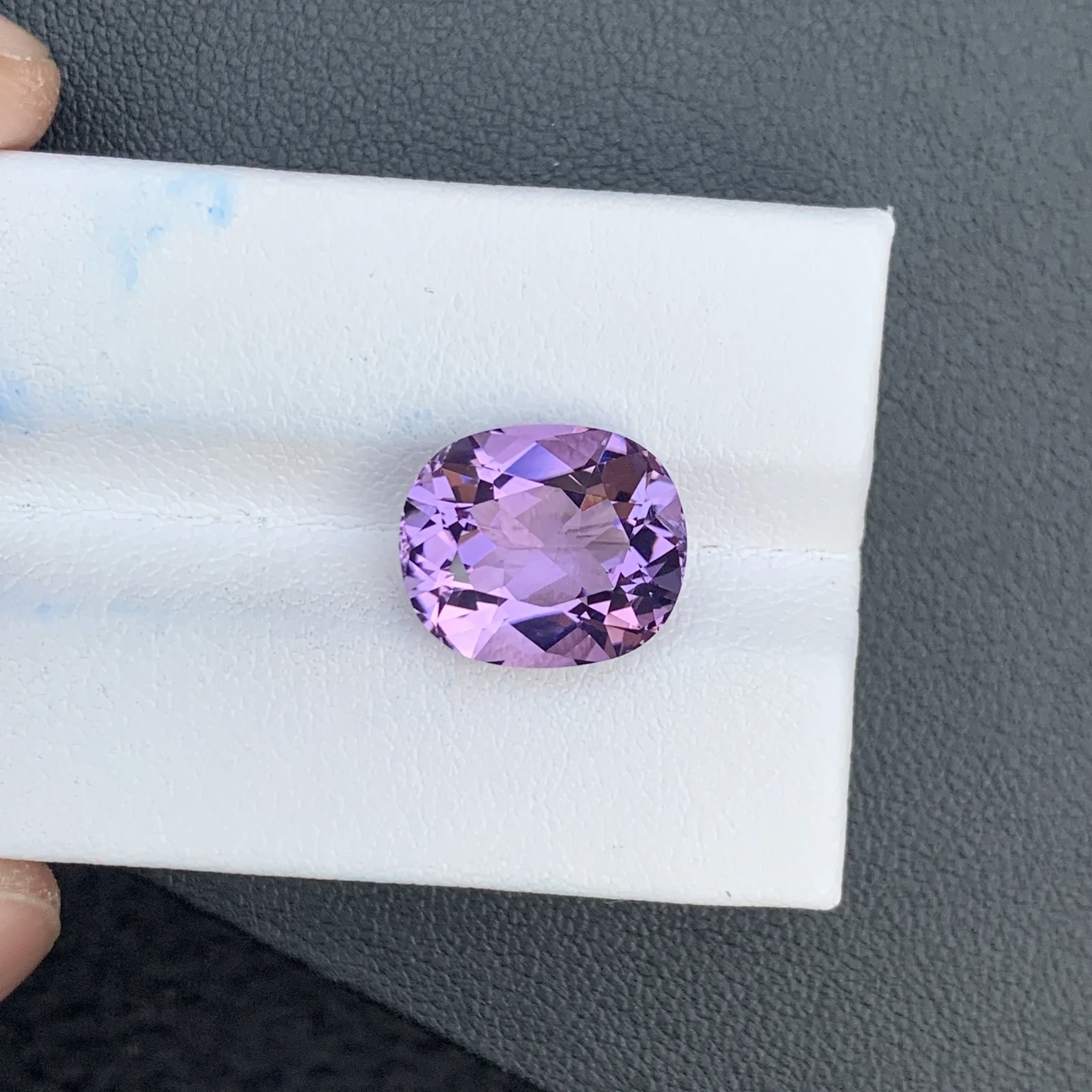 7.45 ct Natural Purple Amethyst Oval Shape Loose Gemstone