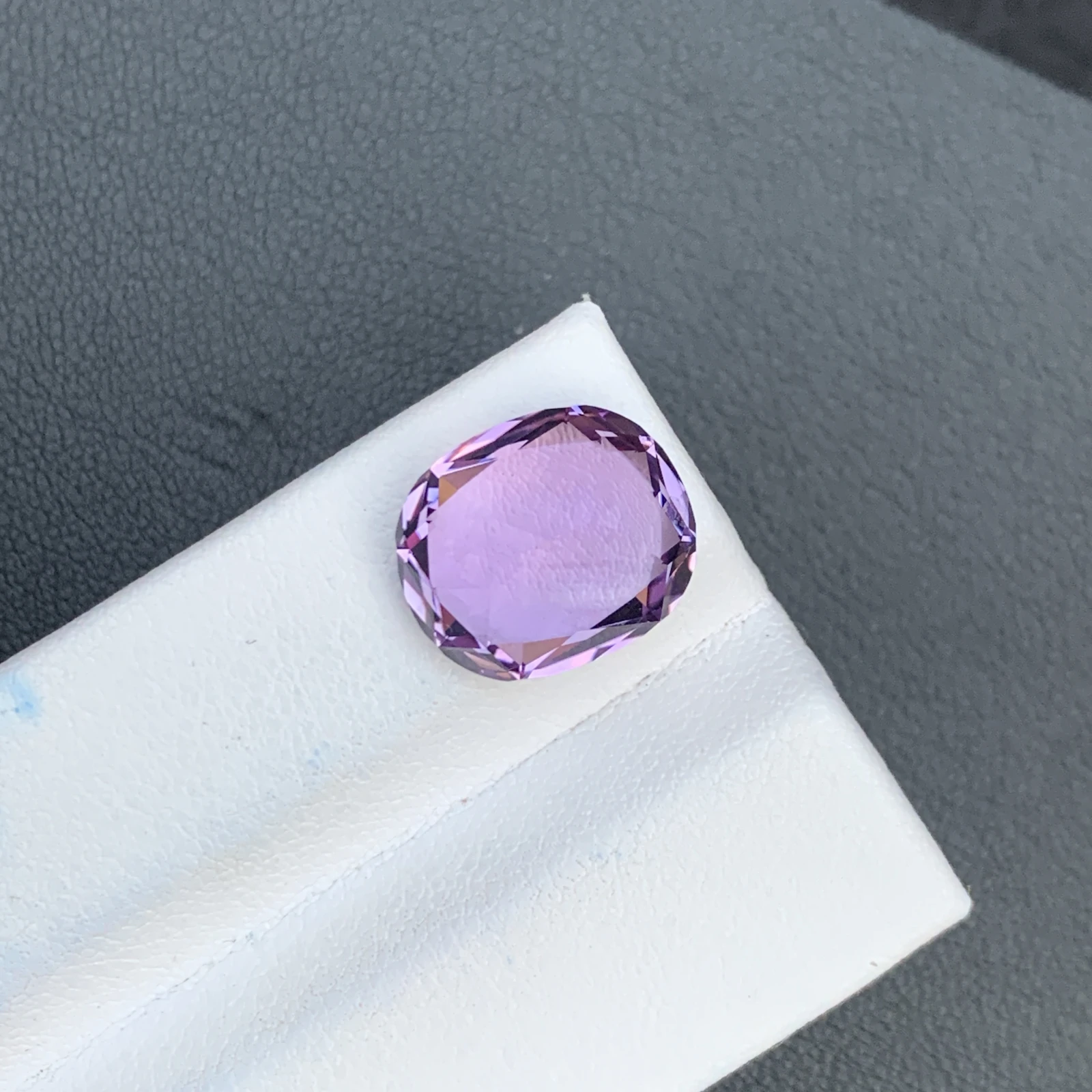 7.45 ct Natural Purple Amethyst Oval Shape Loose Gemstone