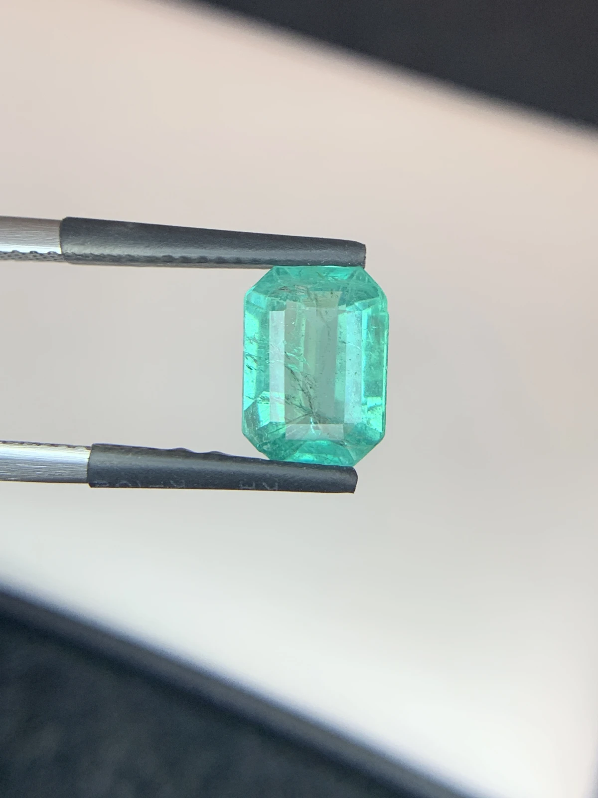 ICA GemLab Certified 2.33 Carat Natural Green Emerald Octagonal Shape Loose Gemstone from Zambia