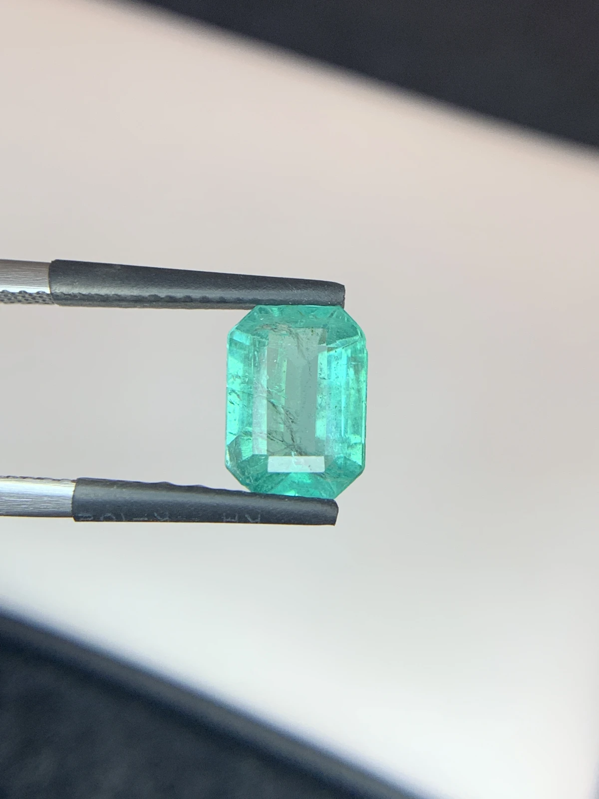 ICA GemLab Certified 2.33 Carat Natural Green Emerald Octagonal Shape Loose Gemstone from Zambia