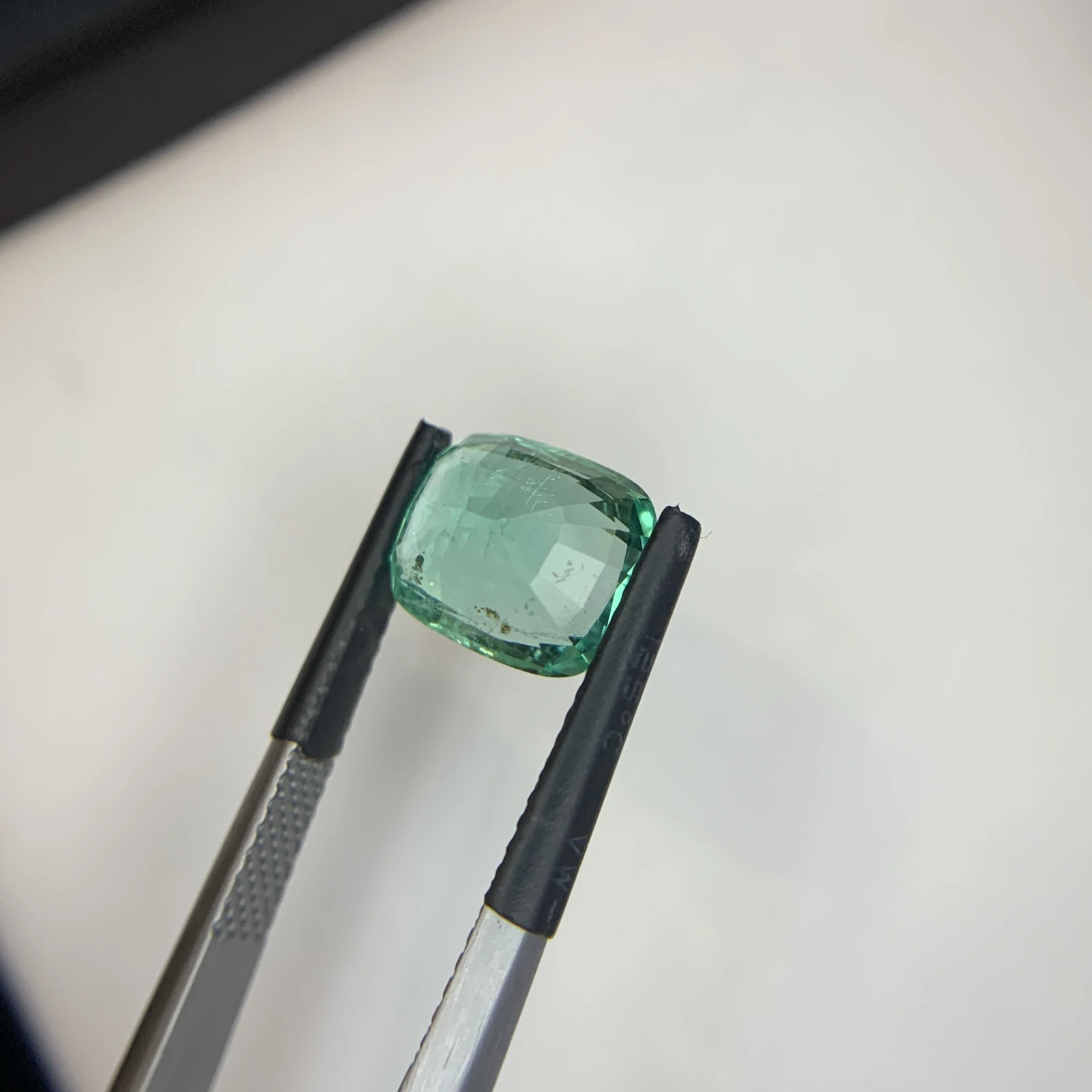IGI Certified 3.14 ct Natural Panjshir Emerald Cushion Shape Loose Gemstone from Afghanistan