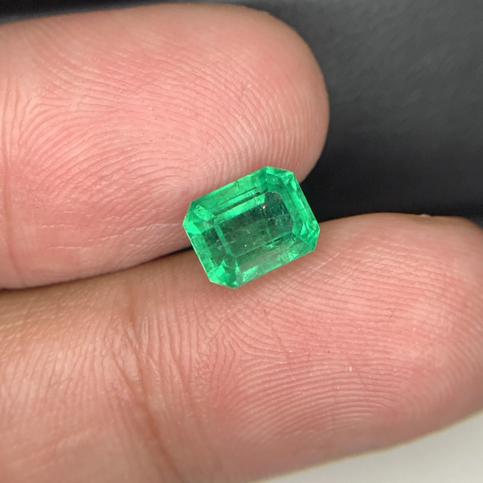 IGI Certified 2.76 ct Natural Panjshir Octagon Shape Loose Gemstone from Afghanistan