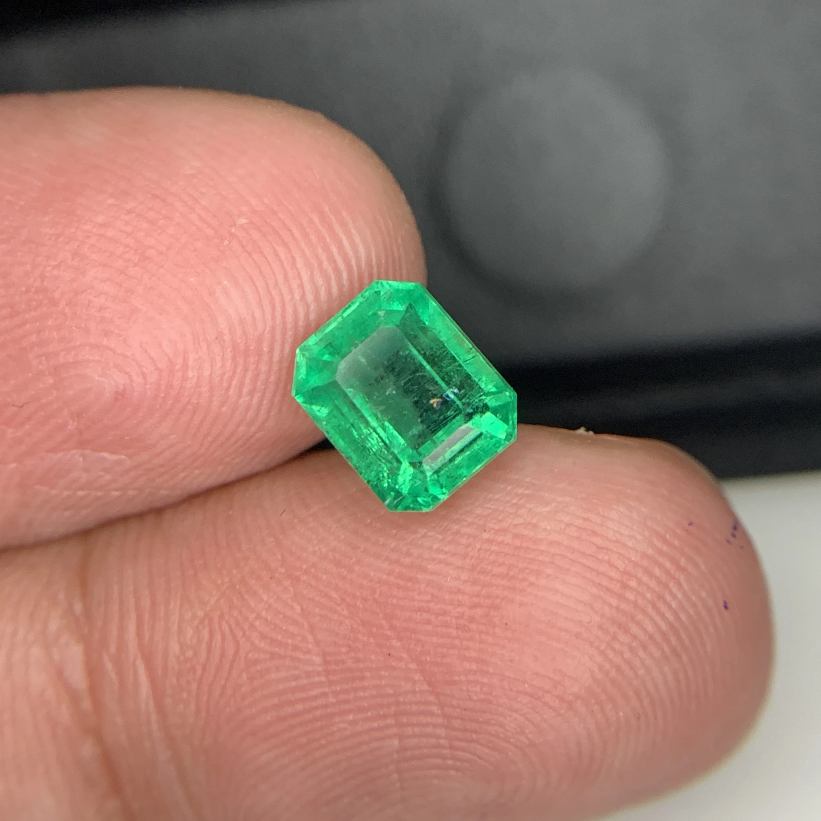 IGI Certified 2.76 ct Natural Panjshir Octagon Shape Loose Gemstone from Afghanistan