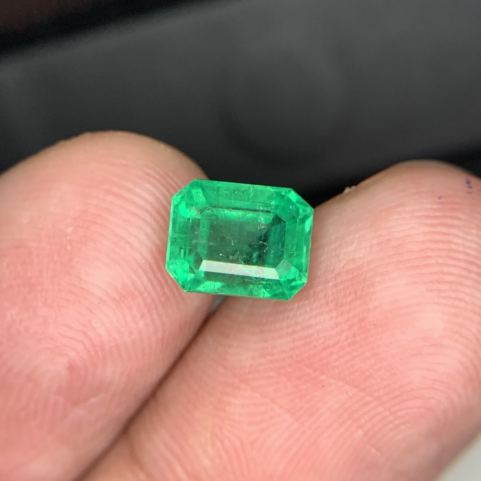 IGI Certified 2.76 ct Natural Panjshir Octagon Shape Loose Gemstone from Afghanistan