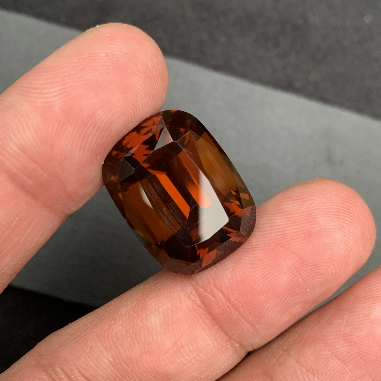 Natural Citrine 34.30 Carat Statement Jewelry Piece, Healing Crystal Gemstone Loose