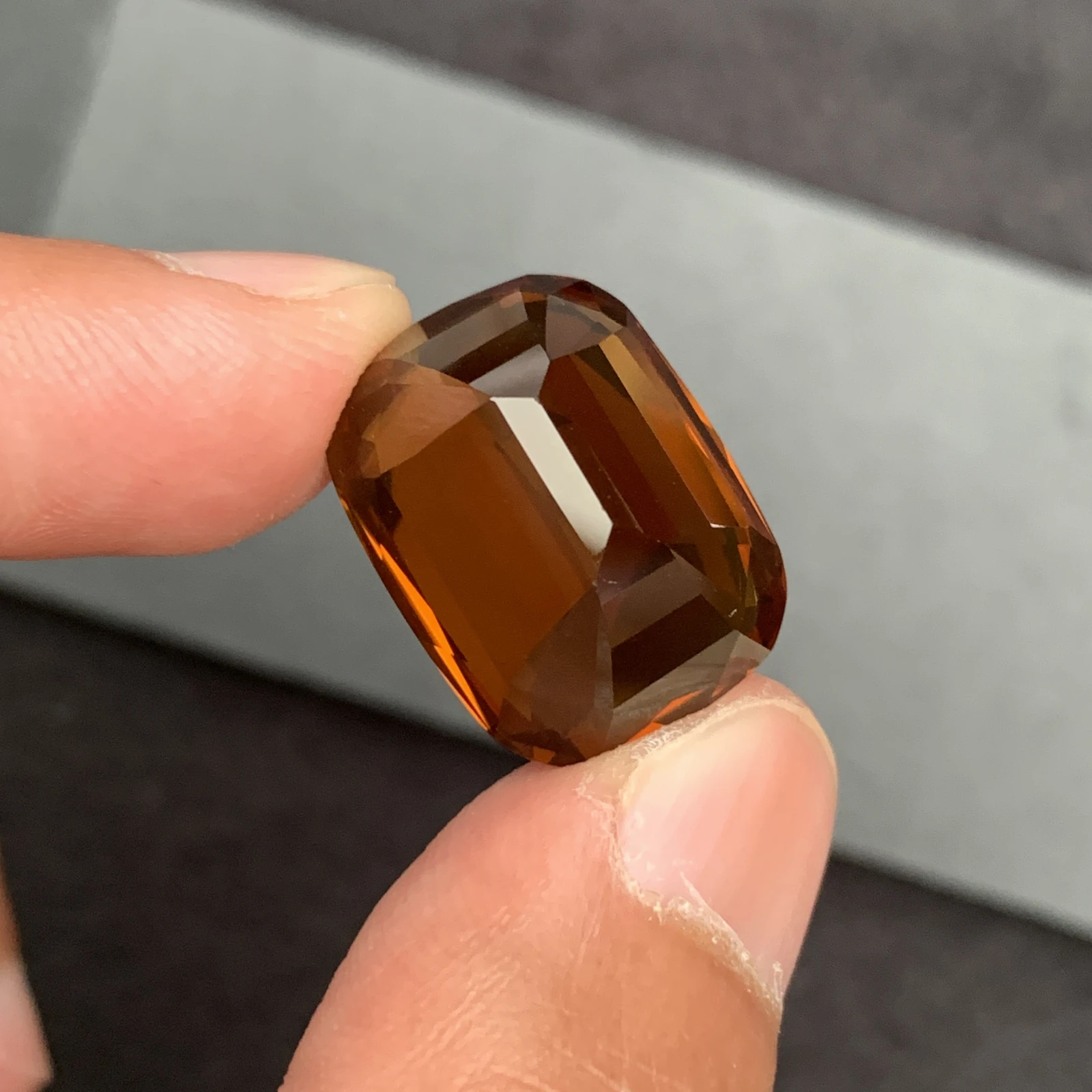 Natural Citrine 34.30 Carat Statement Jewelry Piece, Healing Crystal Gemstone Loose