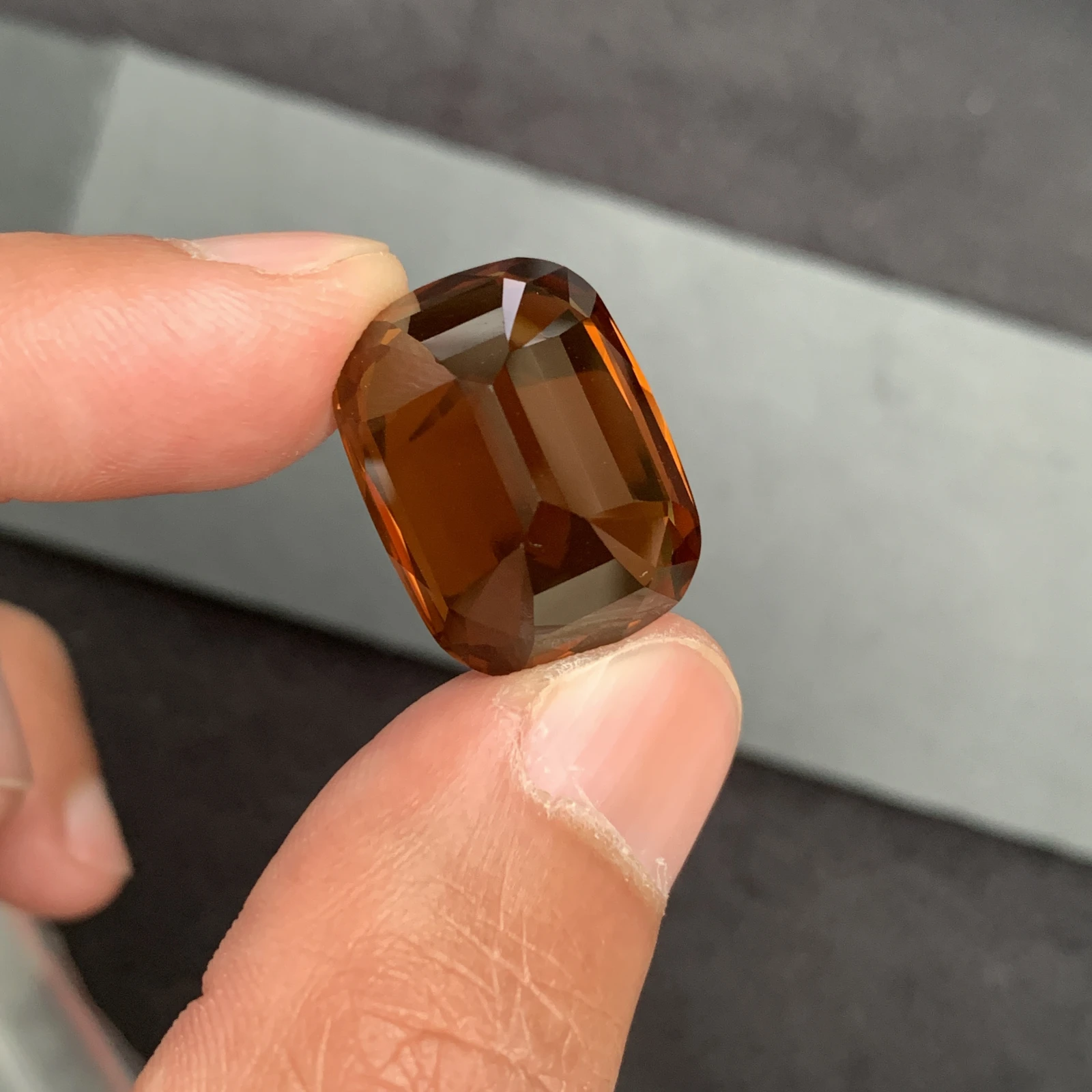 Natural Citrine 34.30 Carat Statement Jewelry Piece, Healing Crystal Gemstone Loose