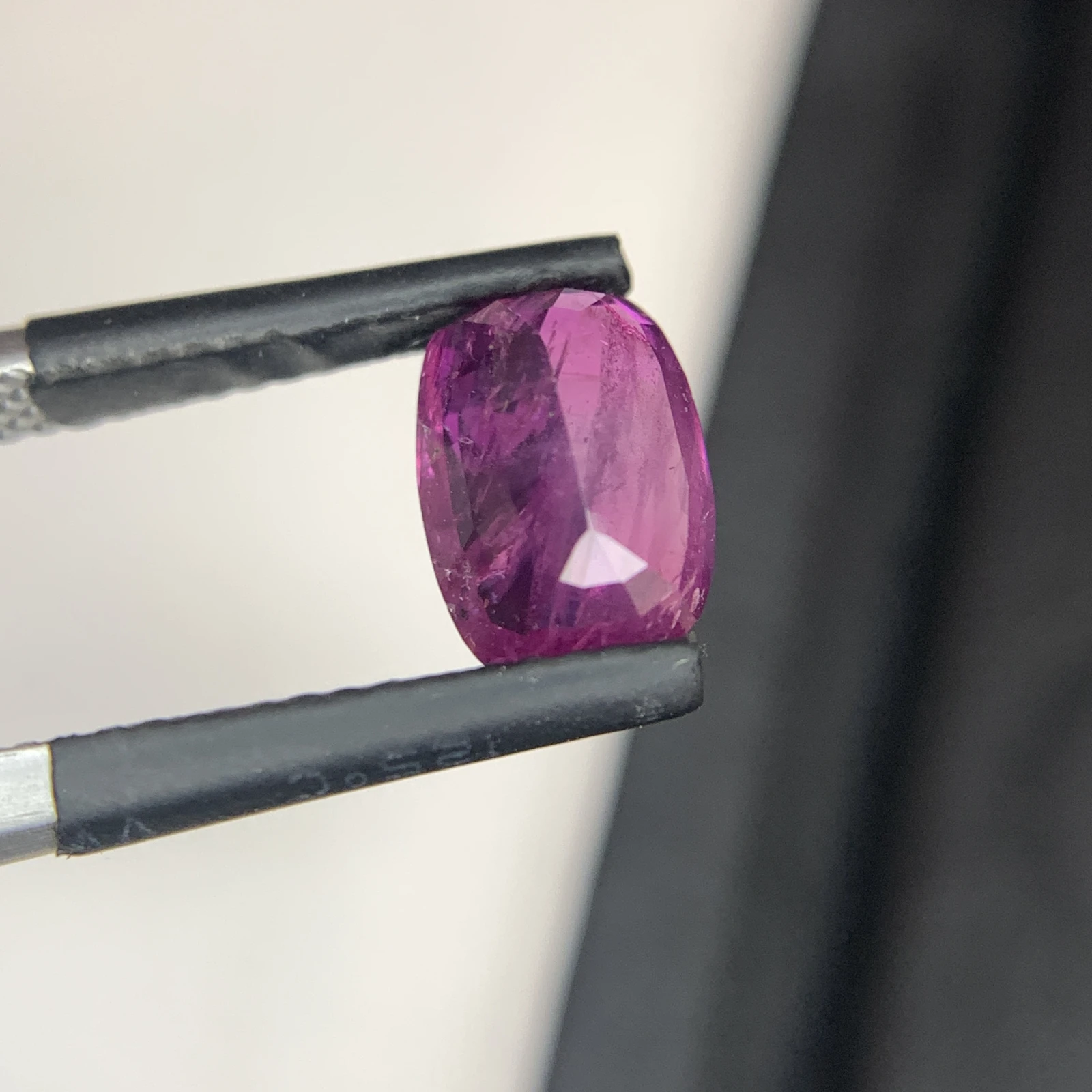 Natural Kashmir Sapphire 2.40 Carat Cushion Shape Faceted Loose Gemstone