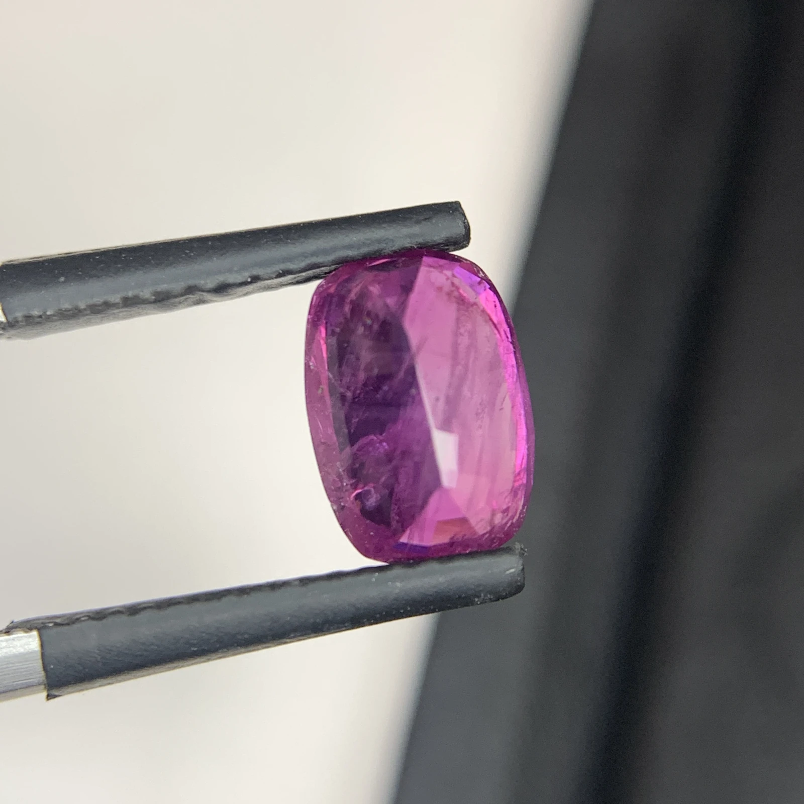 Natural Kashmir Sapphire 2.40 Carat Cushion Shape Faceted Loose Gemstone
