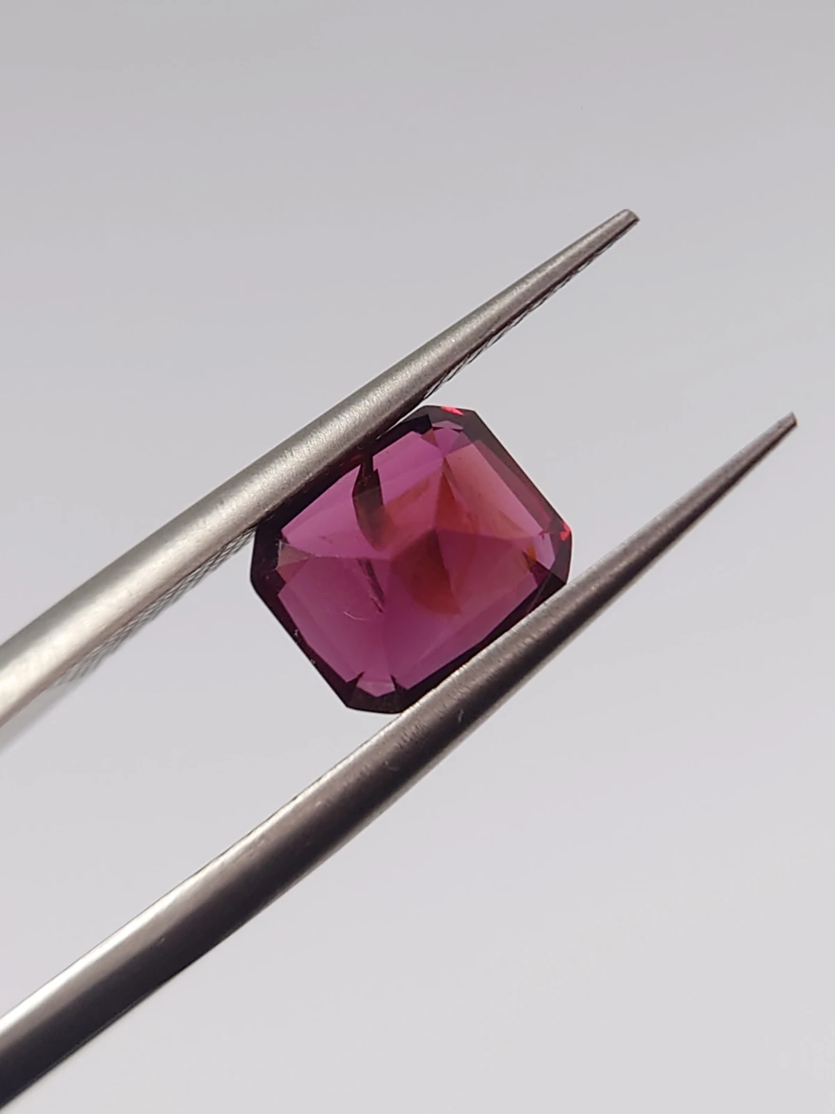 1.91 ct Natural Tanzania Malaya Garnet in Modified Cushion Cut