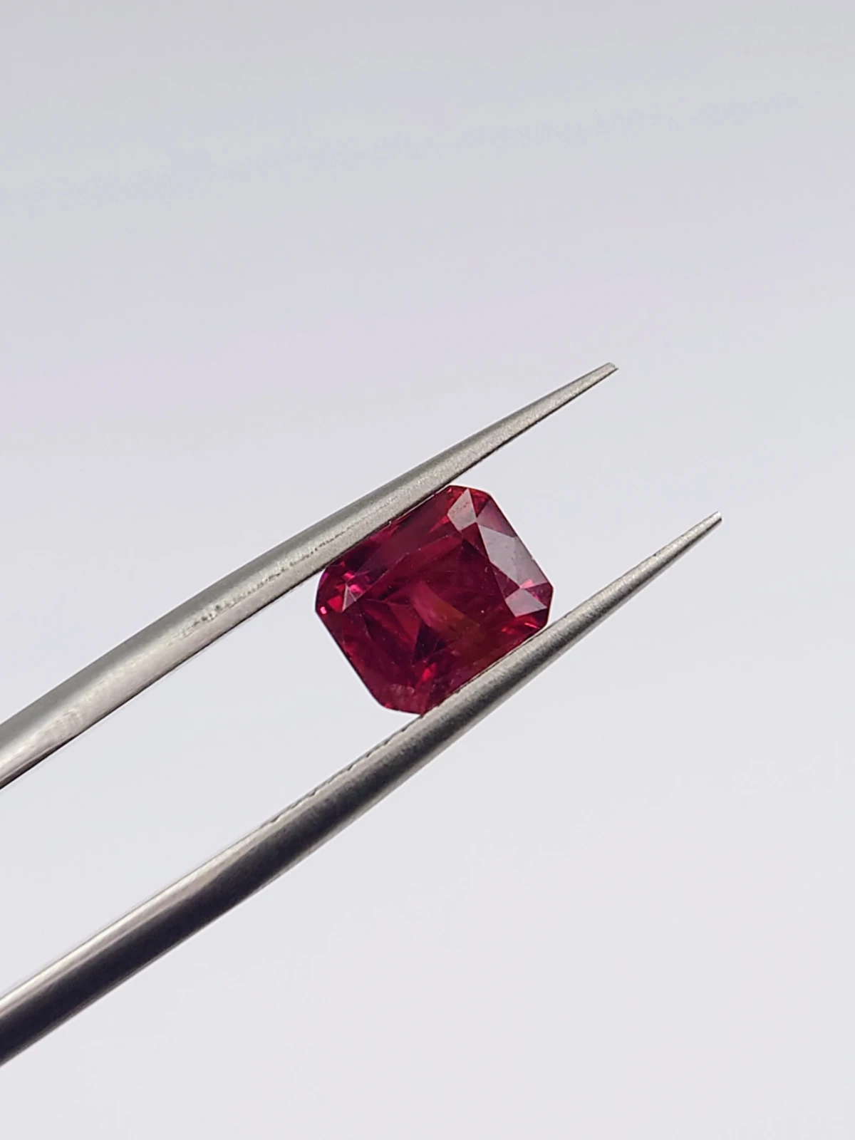 1.91 ct Natural Tanzania Malaya Garnet in Modified Cushion Cut