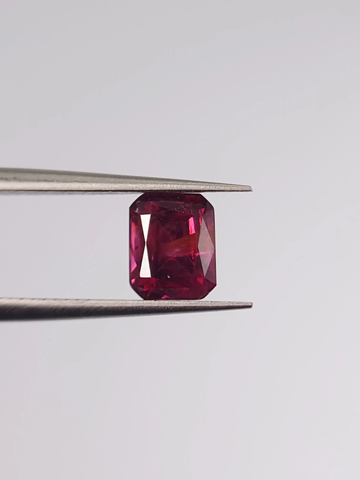 1.91 ct Natural Tanzania Malaya Garnet in Modified Cushion Cut