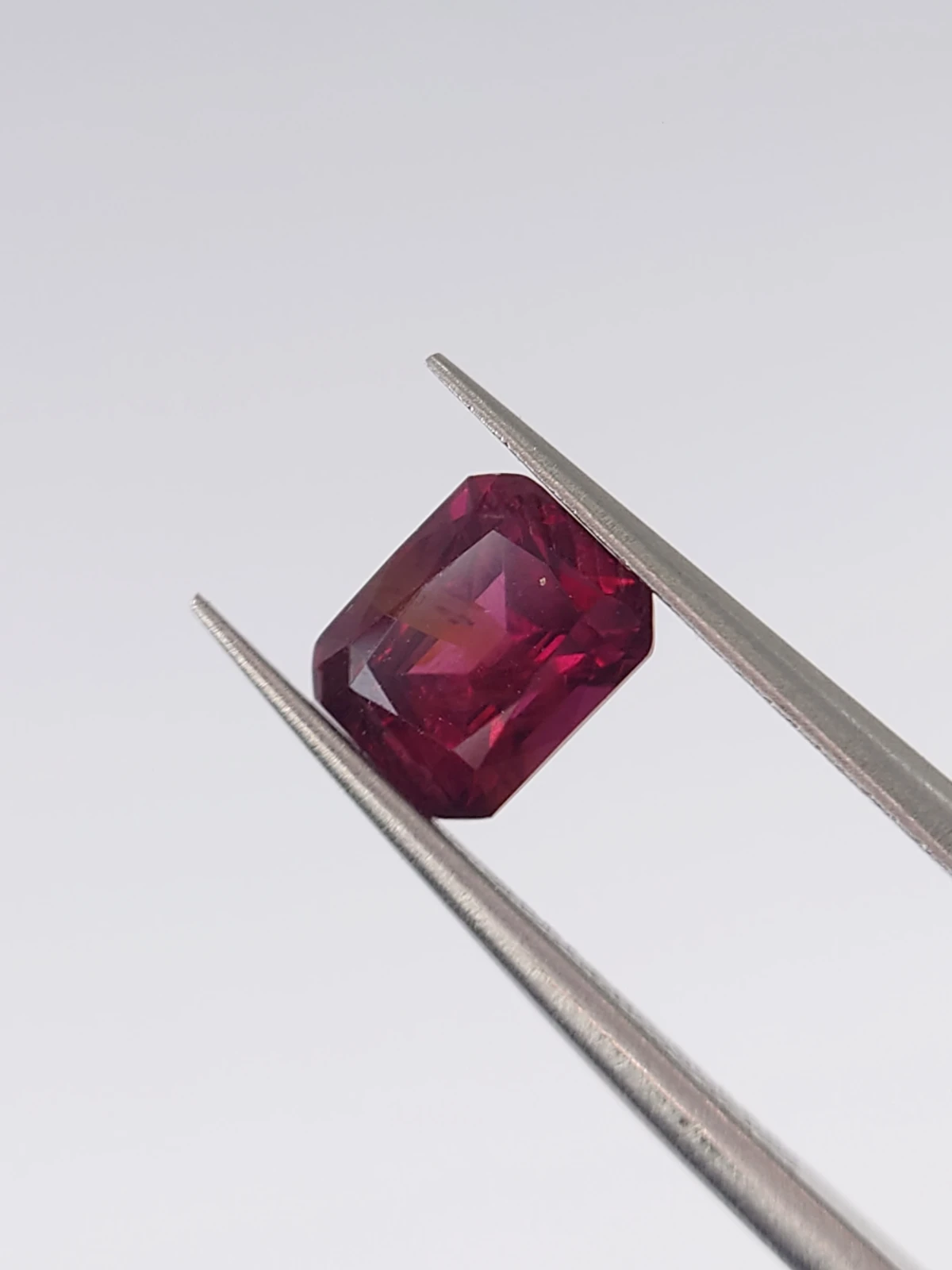 1.91 ct Natural Tanzania Malaya Garnet in Modified Cushion Cut
