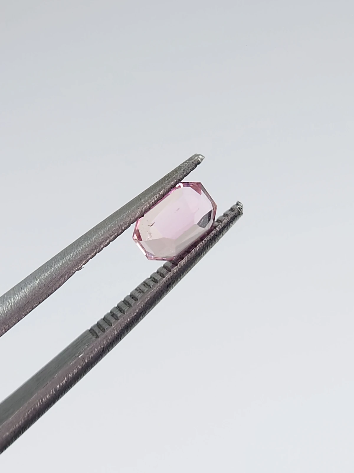 0.58ct Natural Pink Tourmaline Cushion Cut Loose Gemstone From Afghanistan