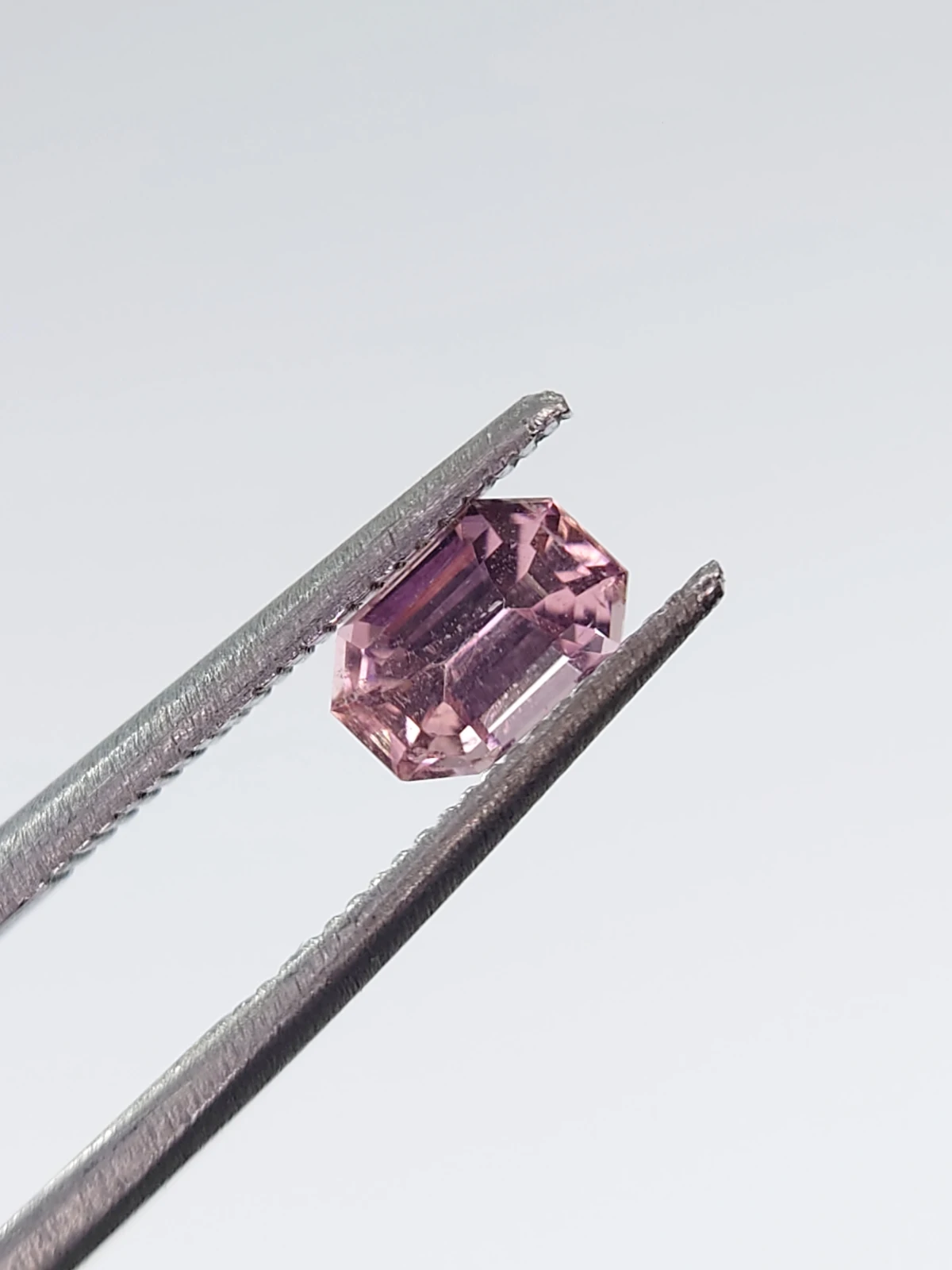 0.58ct Natural Pink Tourmaline Cushion Cut Loose Gemstone From Afghanistan
