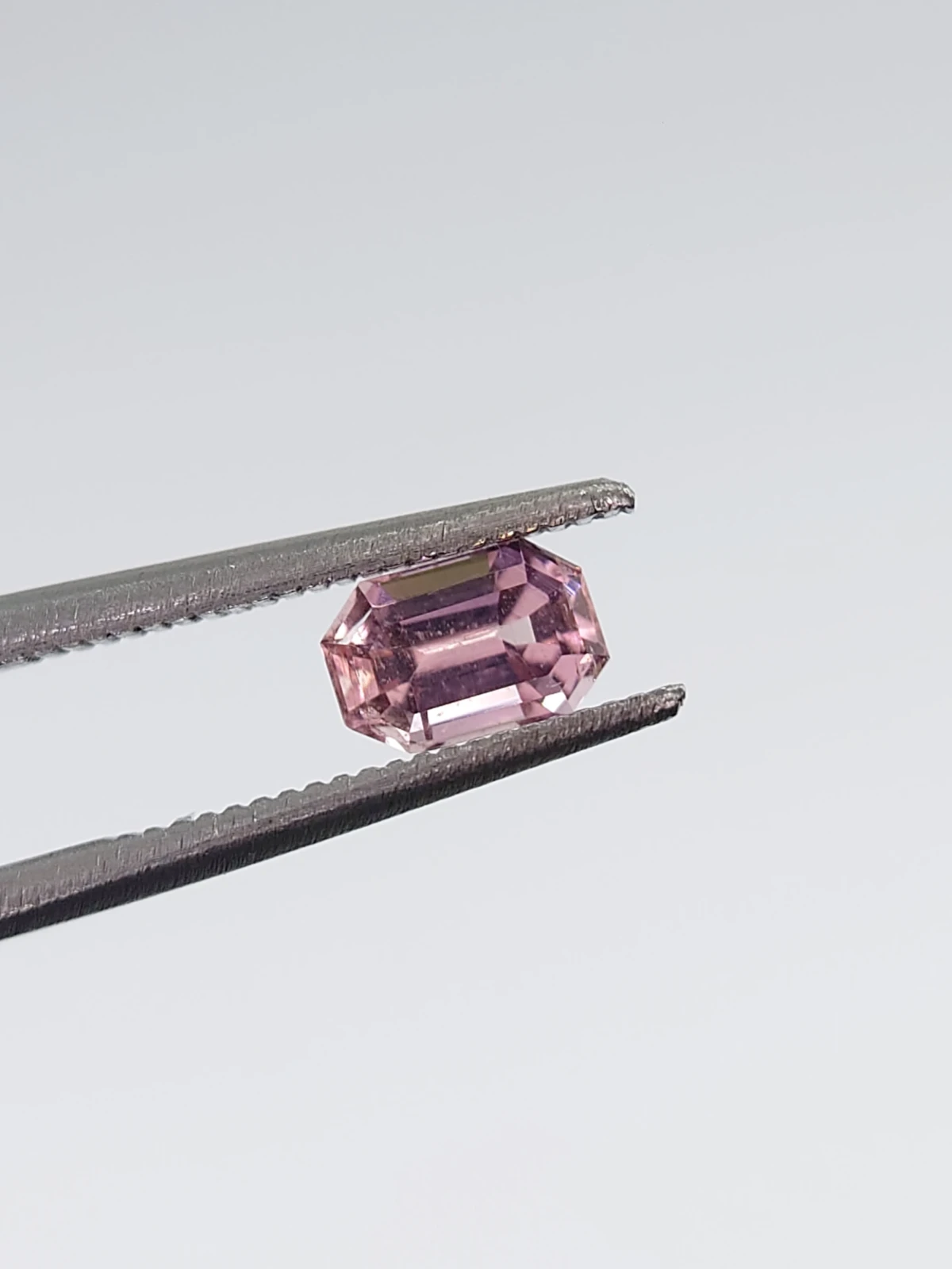 0.58ct Natural Pink Tourmaline Cushion Cut Loose Gemstone From Afghanistan