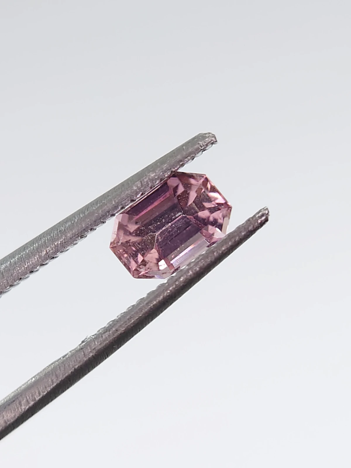 0.58ct Natural Pink Tourmaline Cushion Cut Loose Gemstone From Afghanistan