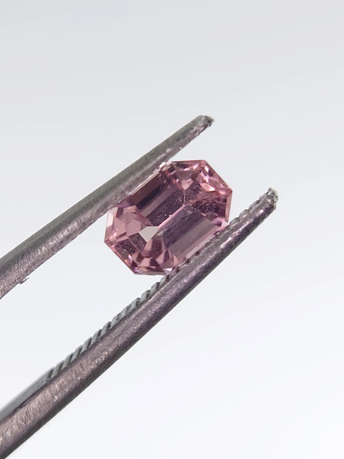 0.58ct Natural Pink Tourmaline Cushion Cut Loose Gemstone From Afghanistan