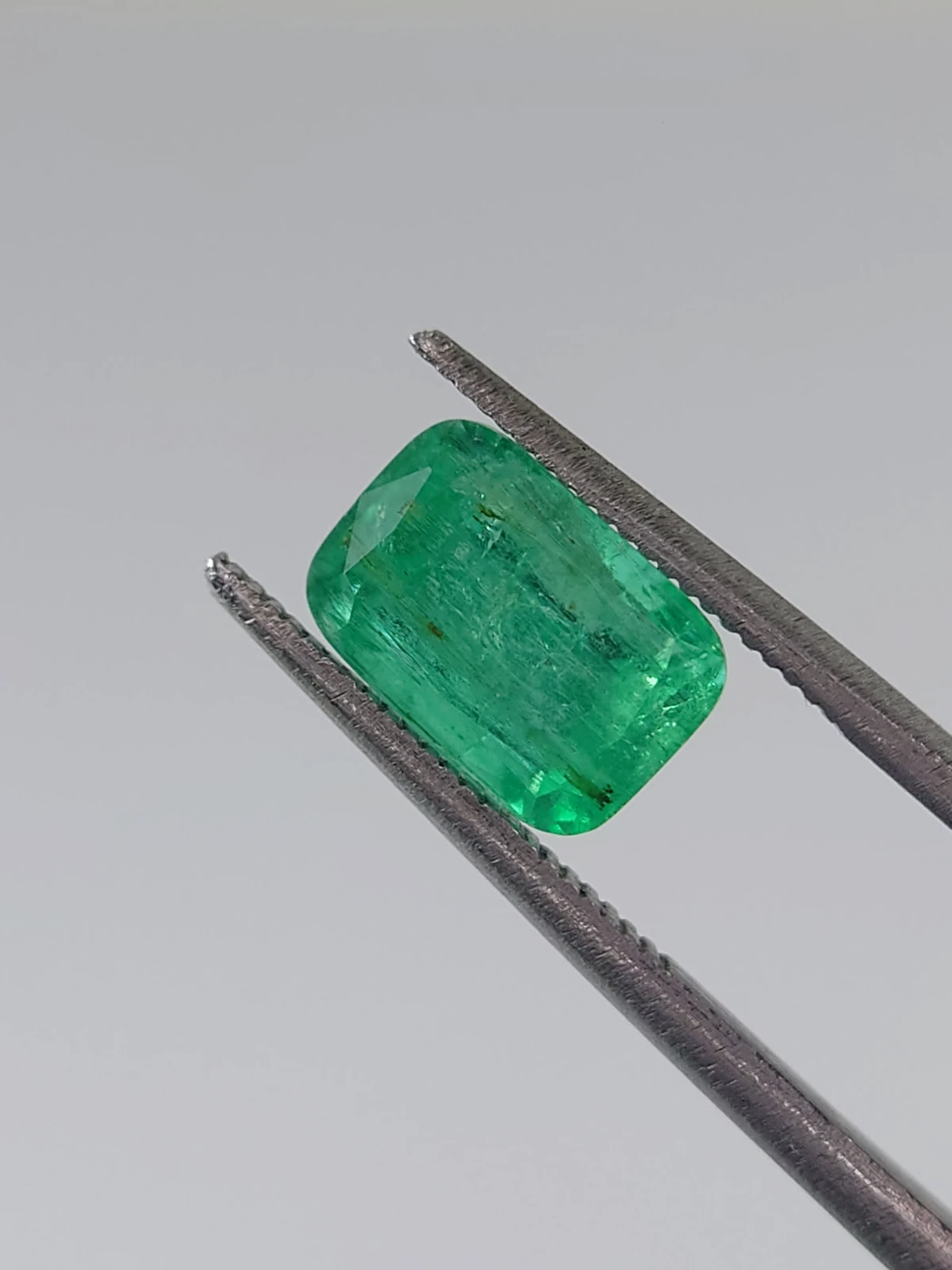 2.19ct Natural Emerald From Panjshir Valley Afghanistan