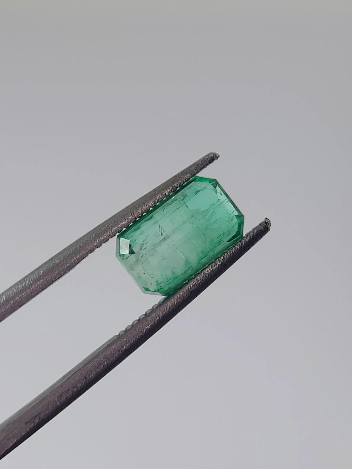 1.84ct Natural Emerald From Panjshir Valley Afghanistan