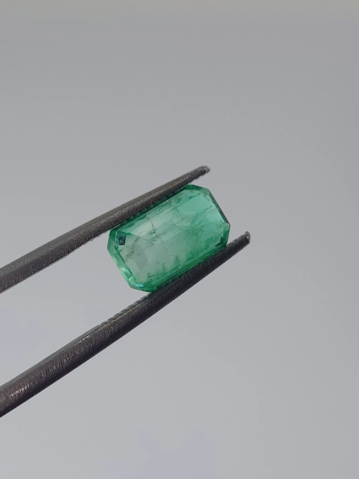 1.84ct Natural Emerald From Panjshir Valley Afghanistan