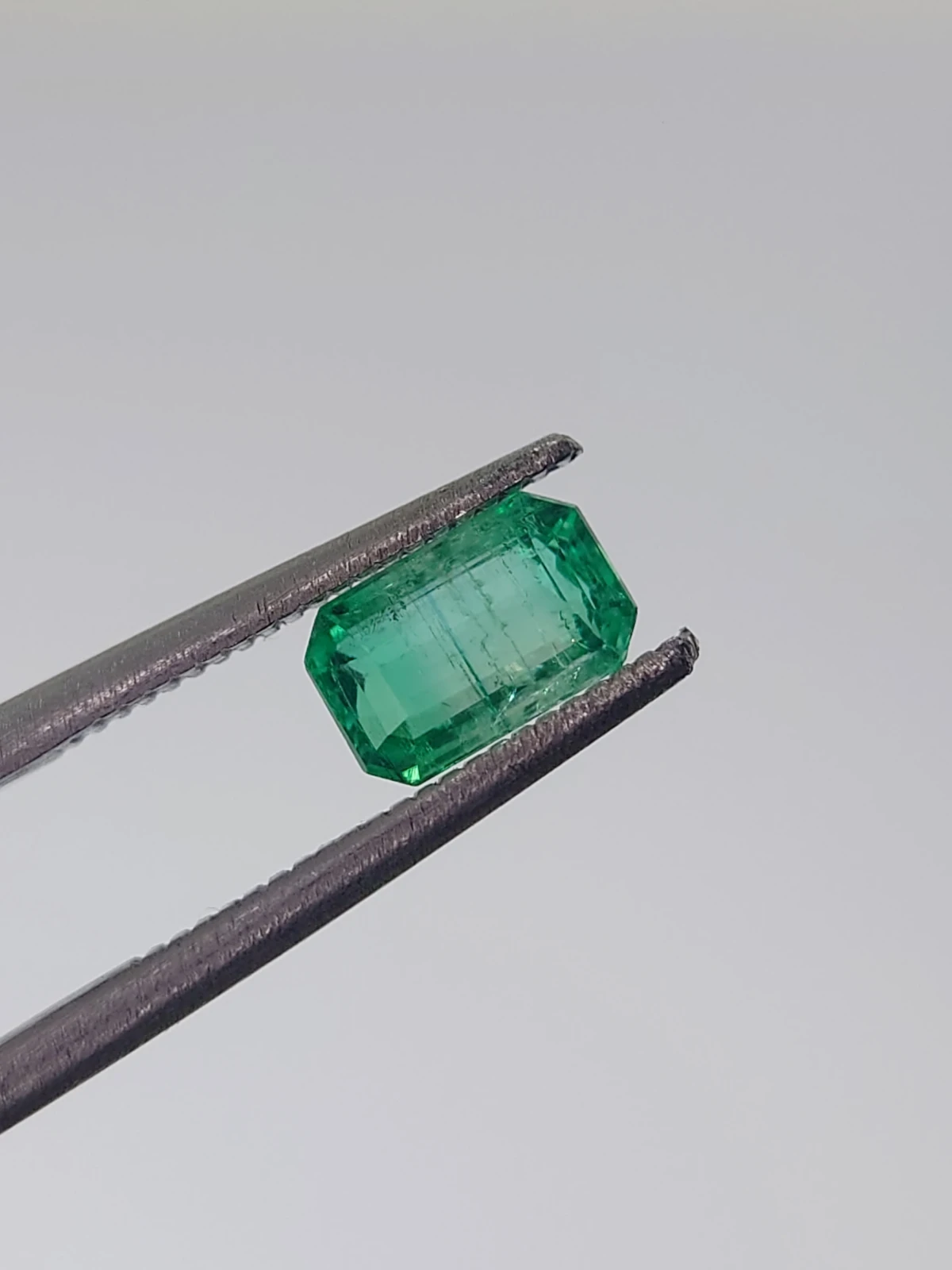 0.79ct Natural Emerald From Panjshir Valley Afghanistan