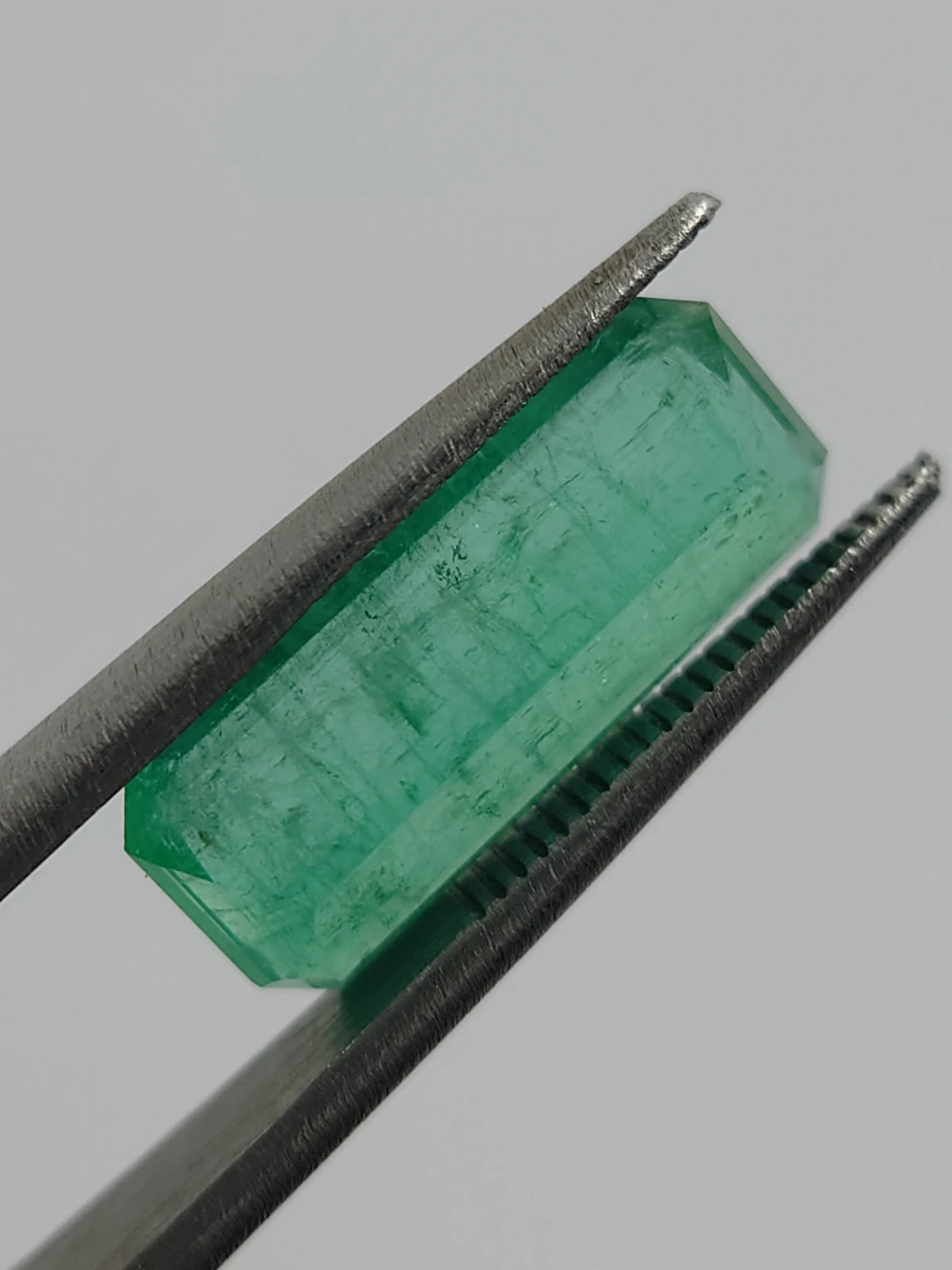 3.85ct Natural Emerald Loose Gemstone From Panjshir Afghanistan