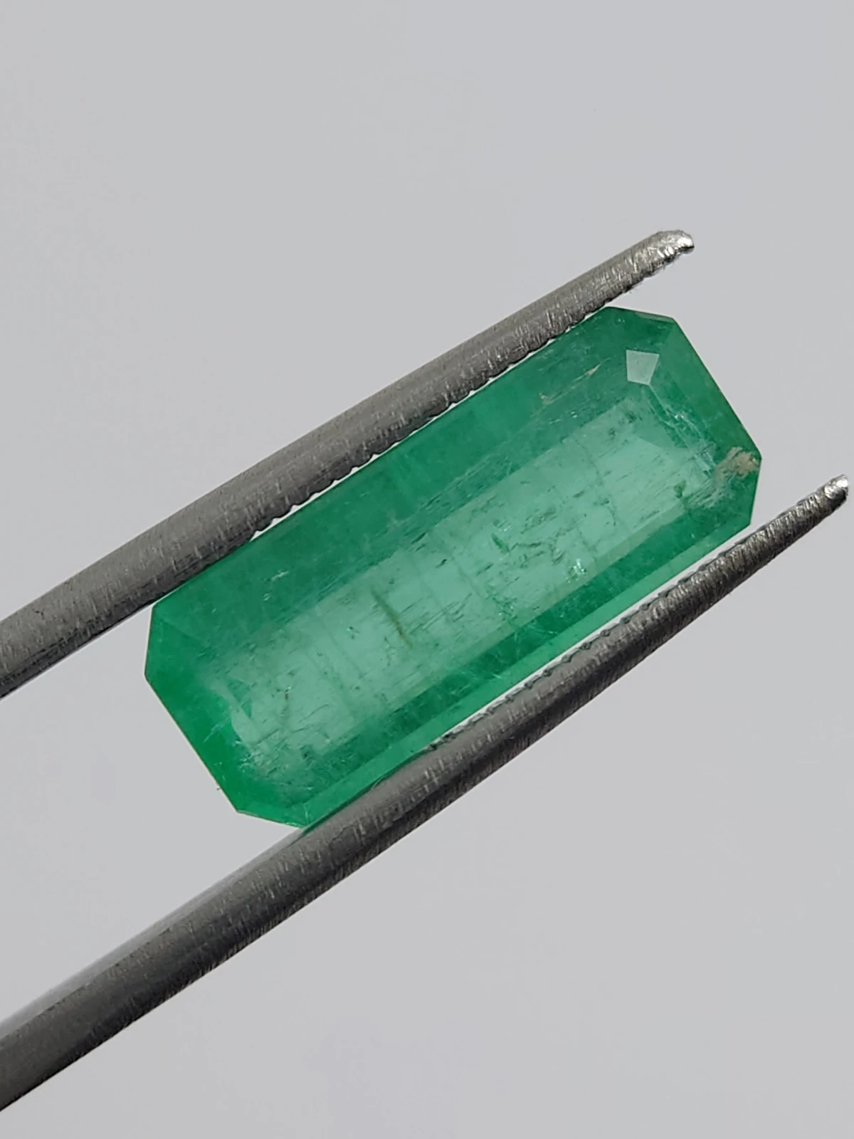 3.85ct Natural Emerald Loose Gemstone From Panjshir Afghanistan