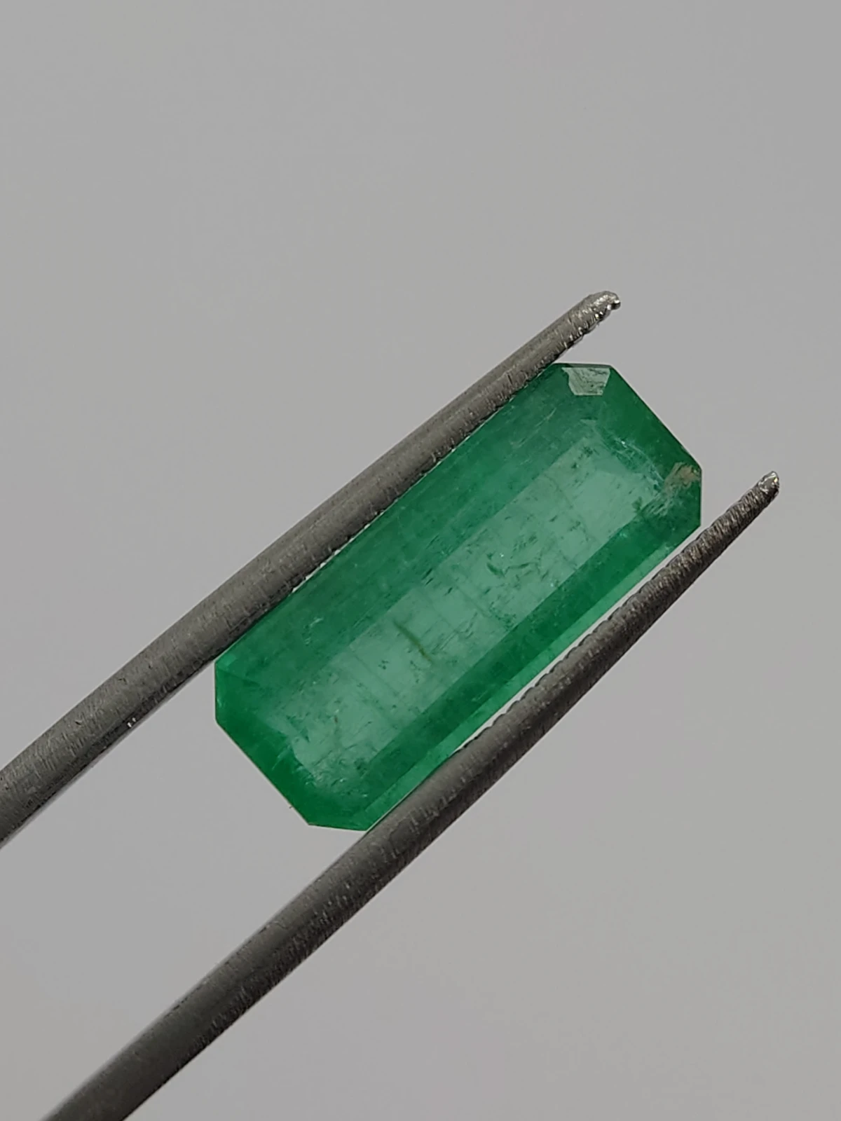 3.85ct Natural Emerald Loose Gemstone From Panjshir Afghanistan