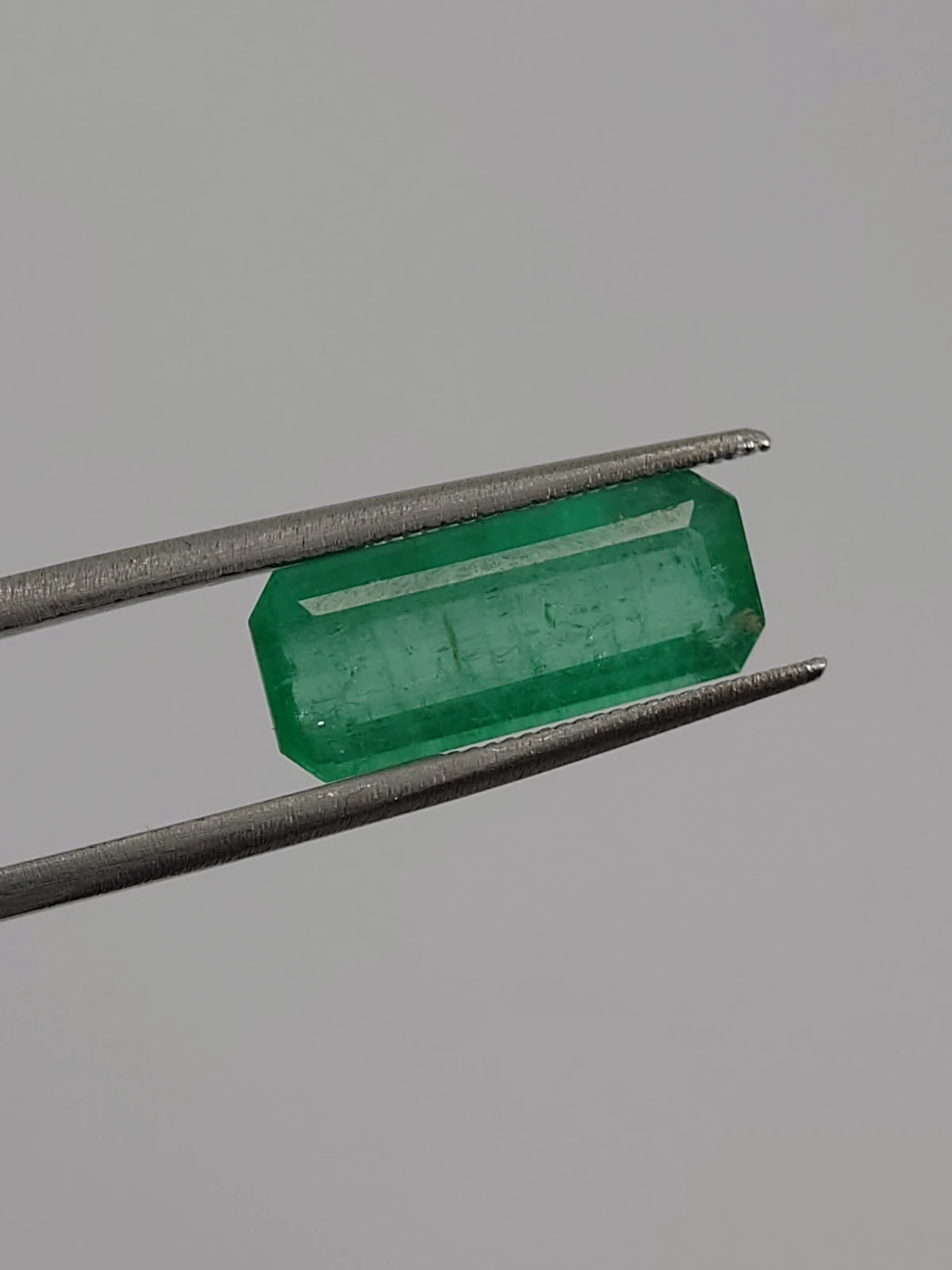 3.85ct Natural Emerald Loose Gemstone From Panjshir Afghanistan