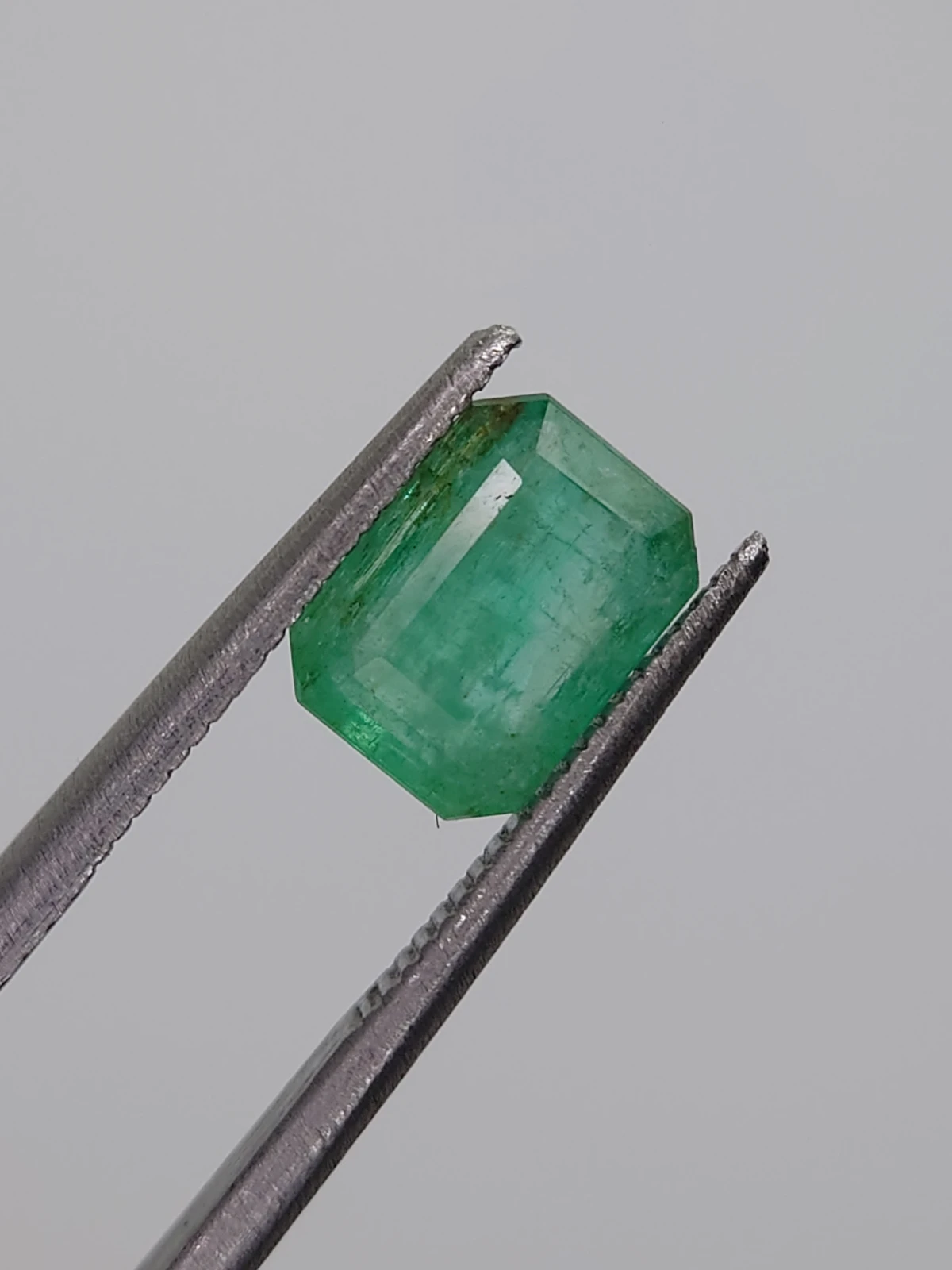 1.39ct Natural Emerald Octagon Cut From Panjshir Afghanistan