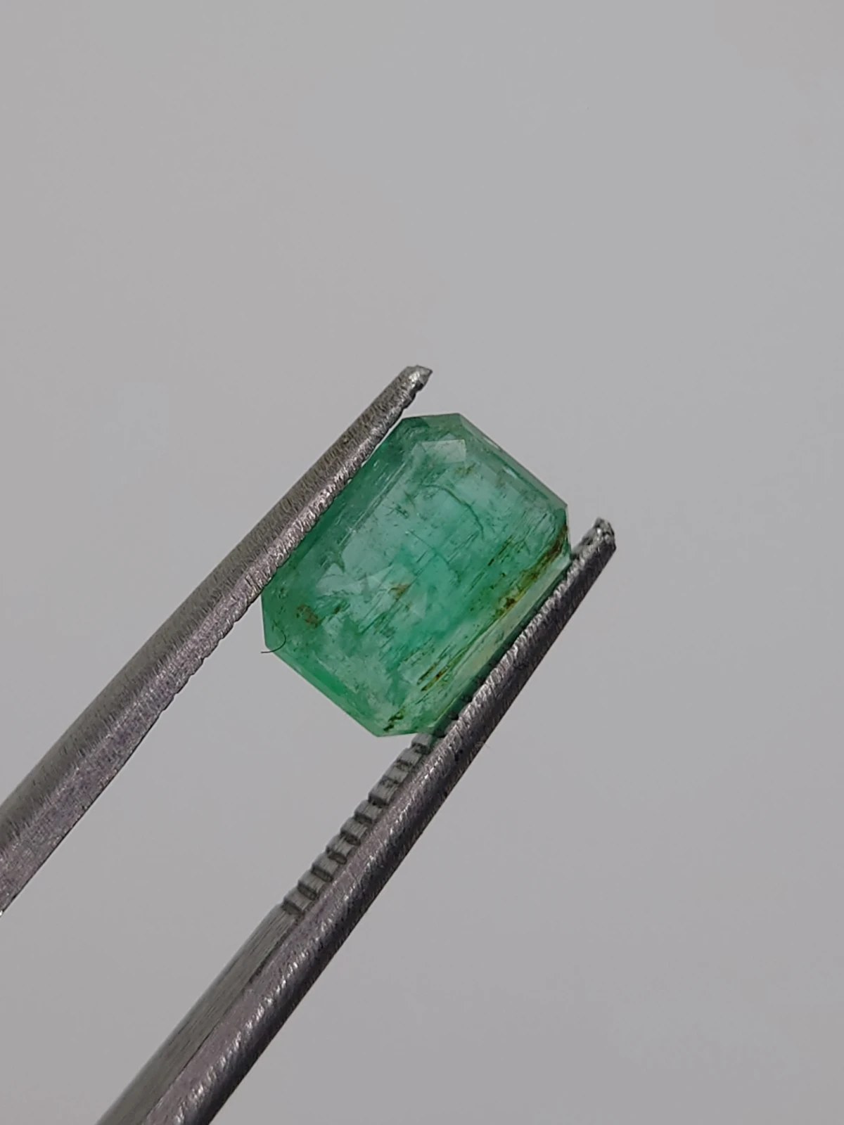 1.39ct Natural Emerald Octagon Cut From Panjshir Afghanistan