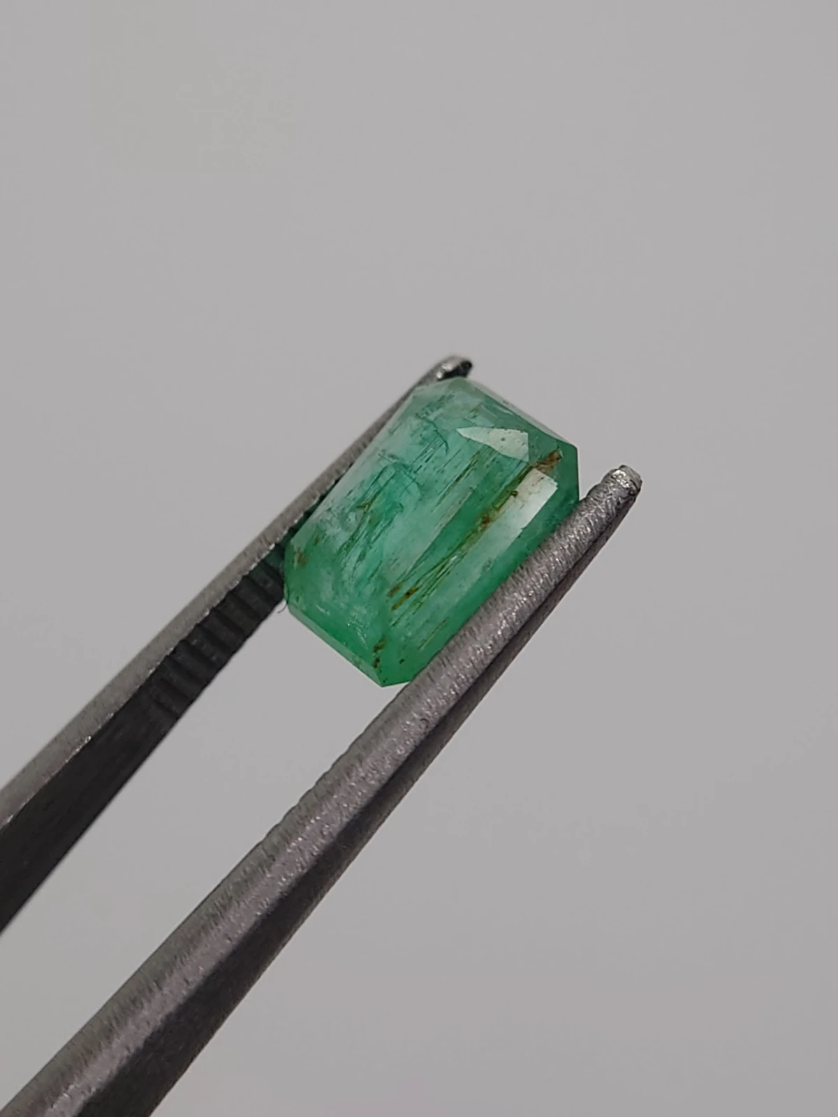 1.39ct Natural Emerald Octagon Cut From Panjshir Afghanistan