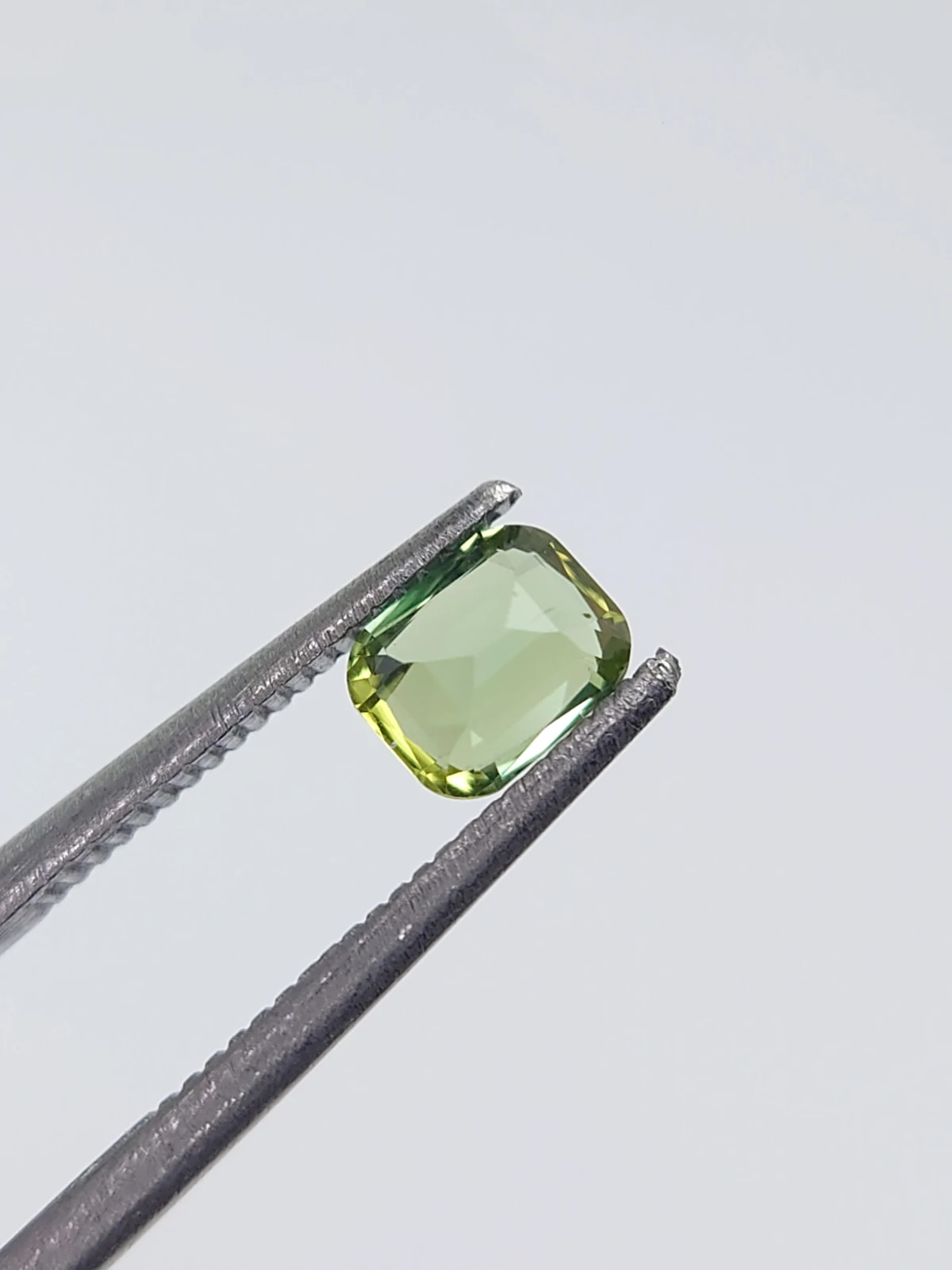 0.57ct Natural Tourmaline Cushion Cut Loose Gemstone From Afghanistan