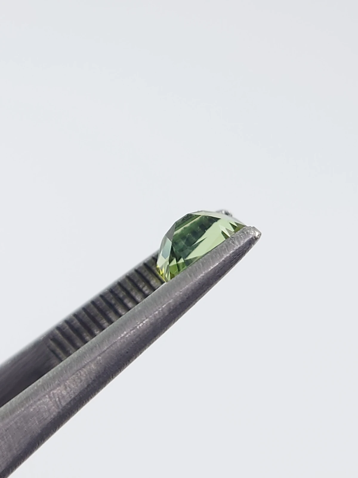 0.57ct Natural Tourmaline Cushion Cut Loose Gemstone From Afghanistan