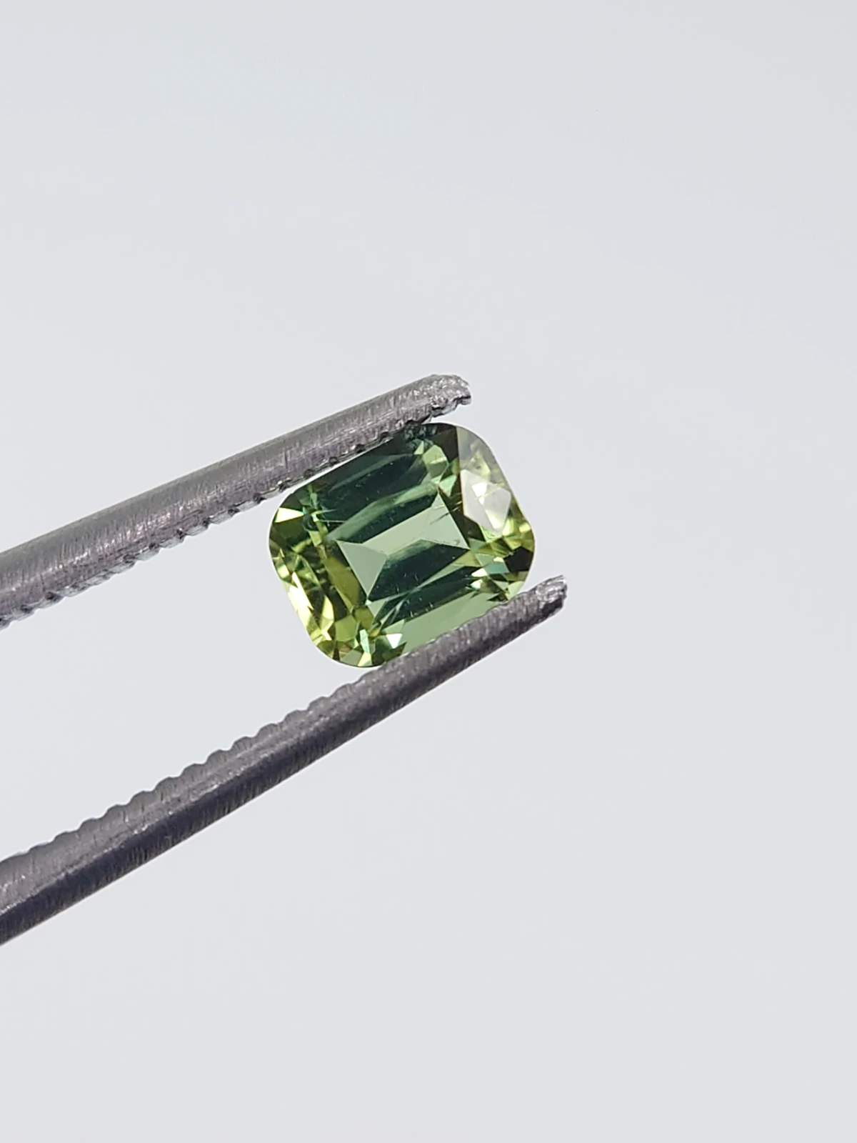 0.57ct Natural Tourmaline Cushion Cut Loose Gemstone From Afghanistan