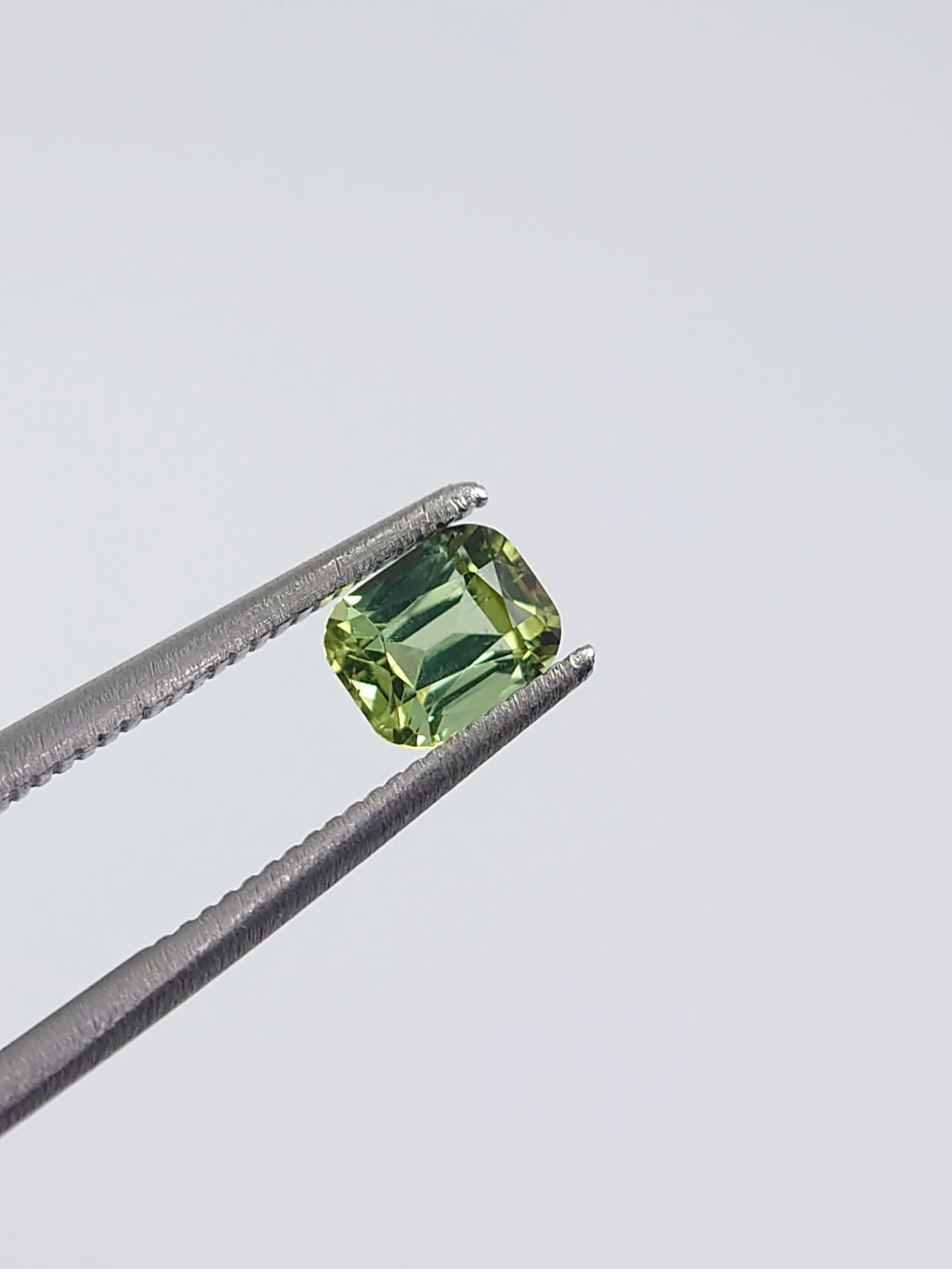 0.57ct Natural Tourmaline Cushion Cut Loose Gemstone From Afghanistan