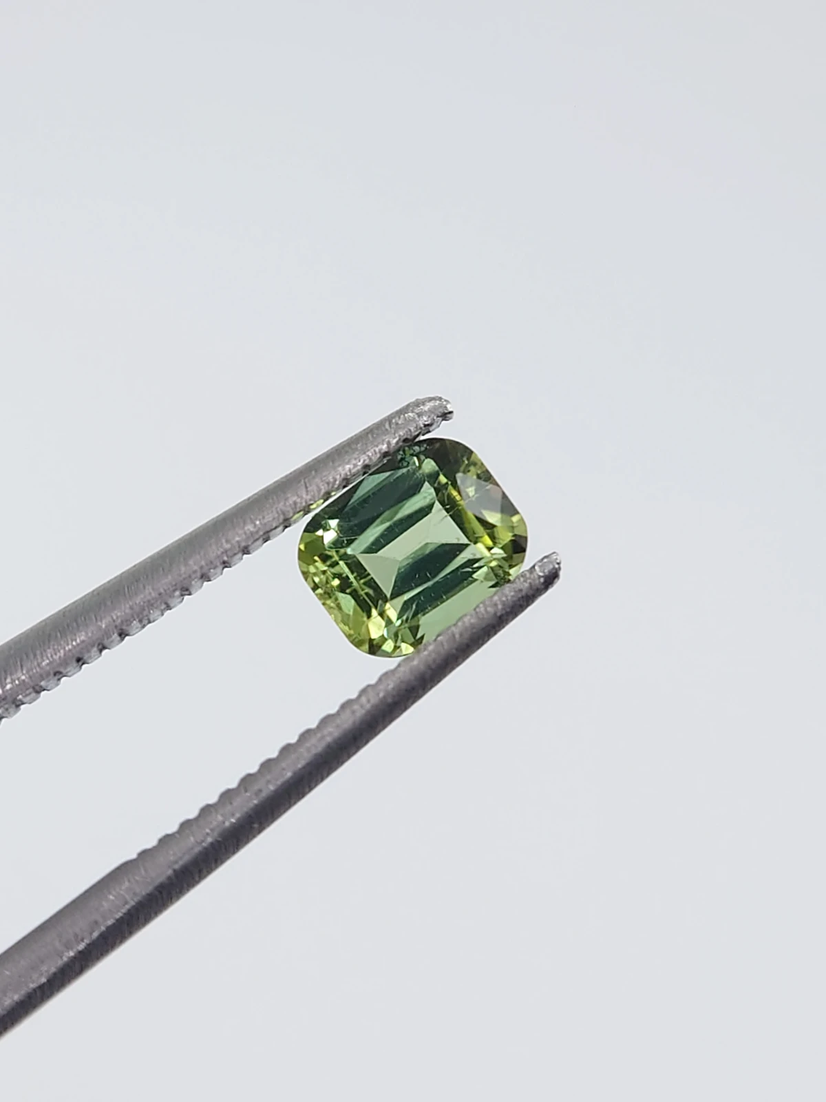 0.57ct Natural Tourmaline Cushion Cut Loose Gemstone From Afghanistan
