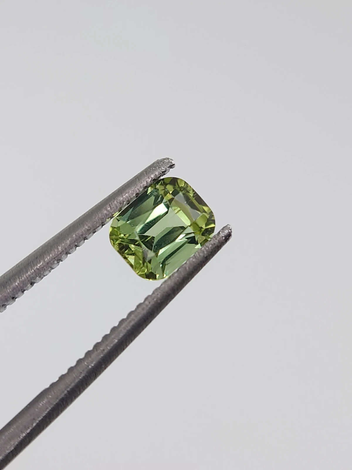 0.57ct Natural Tourmaline Cushion Cut Loose Gemstone From Afghanistan