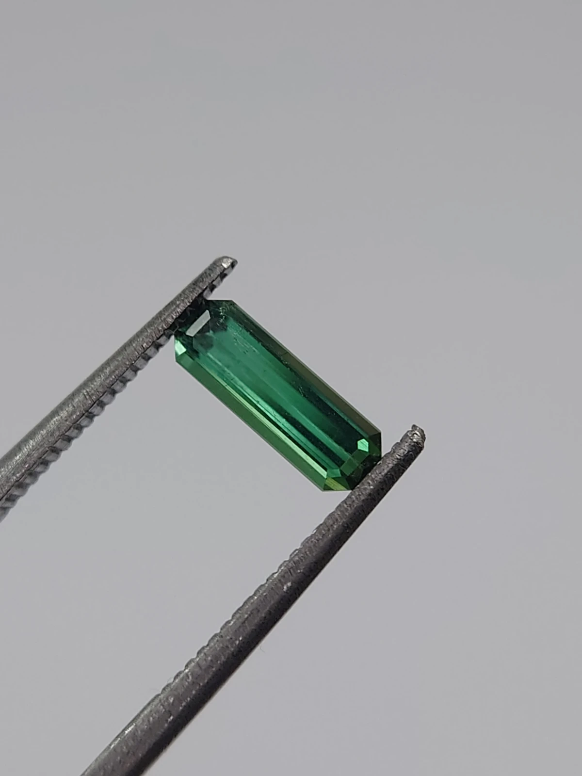 0.58ct Natural Tourmaline Emerald Cut Loose Gemstone From Afghanistan