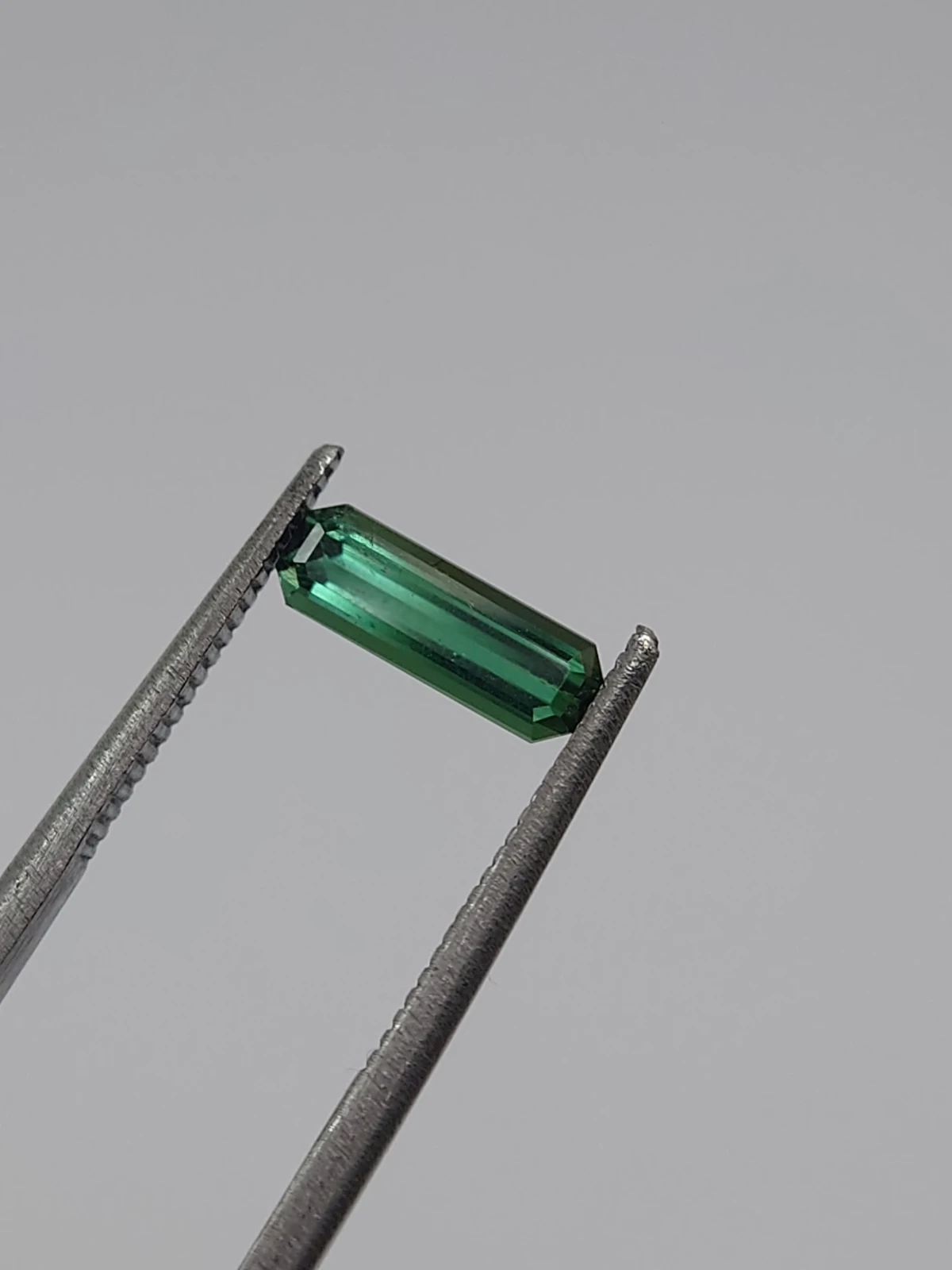 0.58ct Natural Tourmaline Emerald Cut Loose Gemstone From Afghanistan