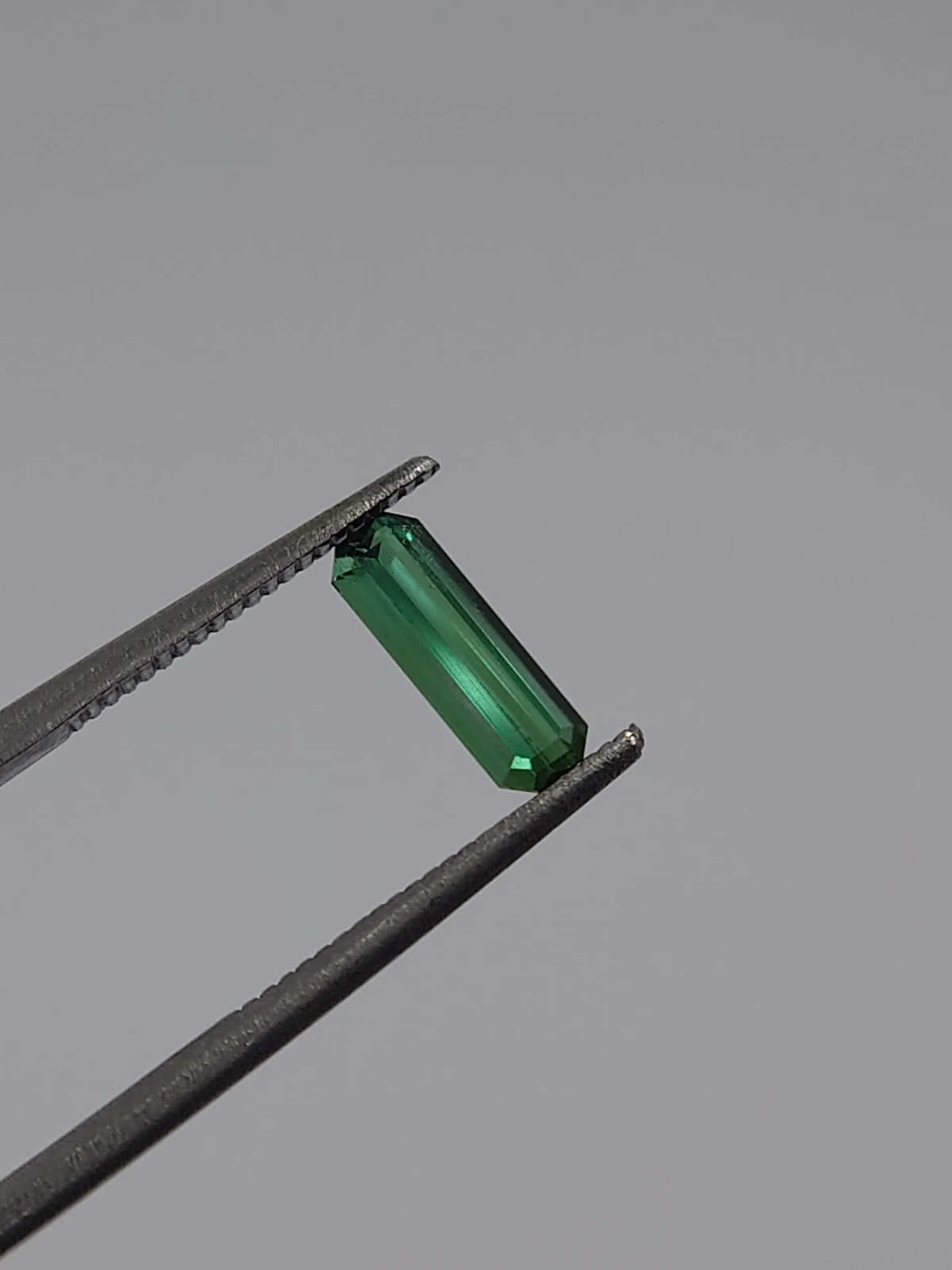 0.58ct Natural Tourmaline Emerald Cut Loose Gemstone From Afghanistan