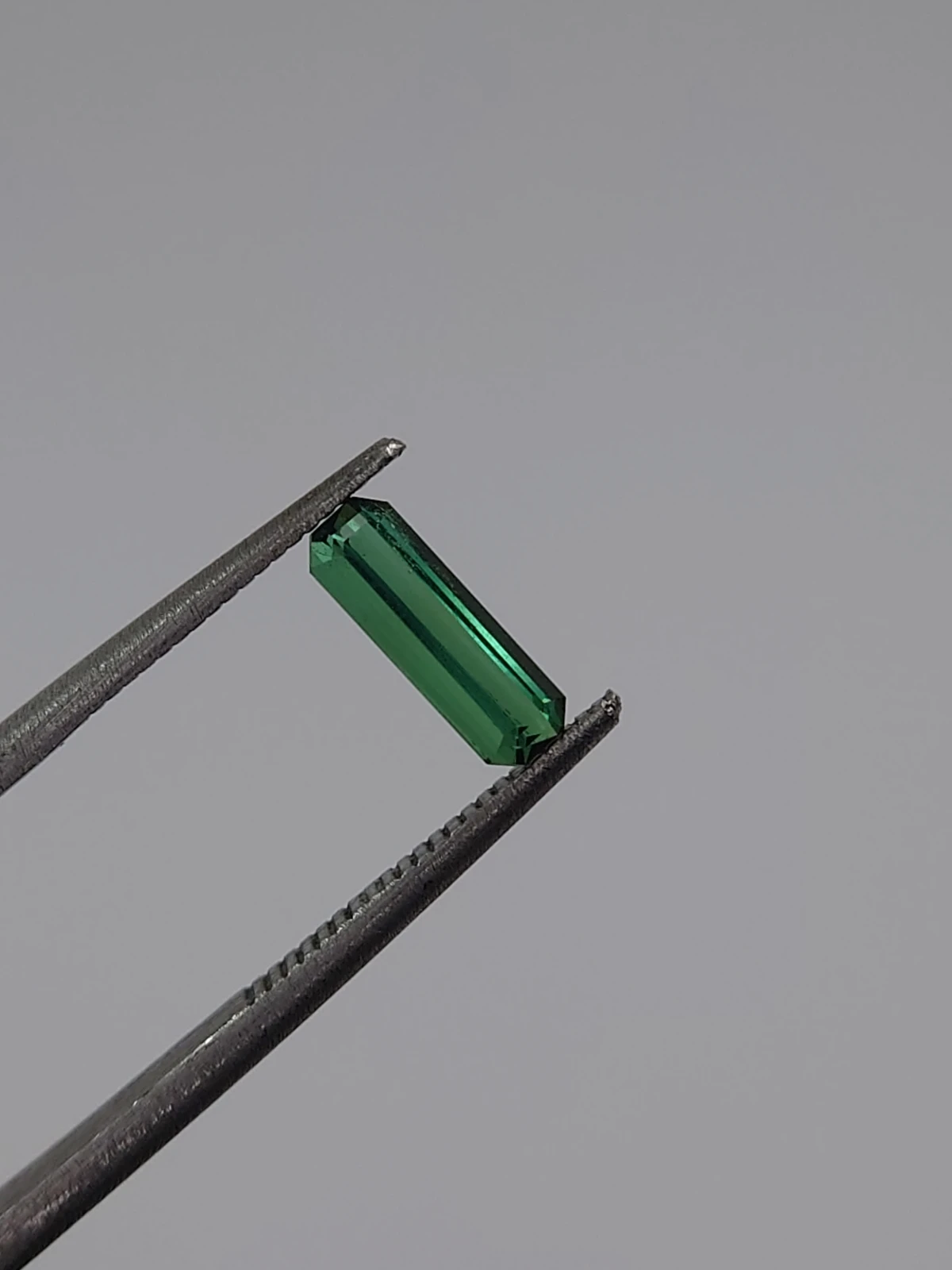 0.58ct Natural Tourmaline Emerald Cut Loose Gemstone From Afghanistan