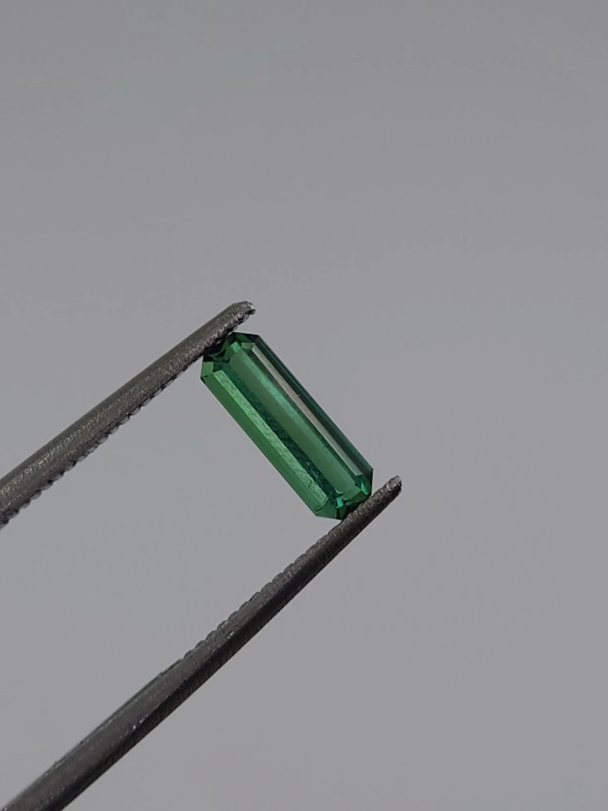 0.58ct Natural Tourmaline Emerald Cut Loose Gemstone From Afghanistan
