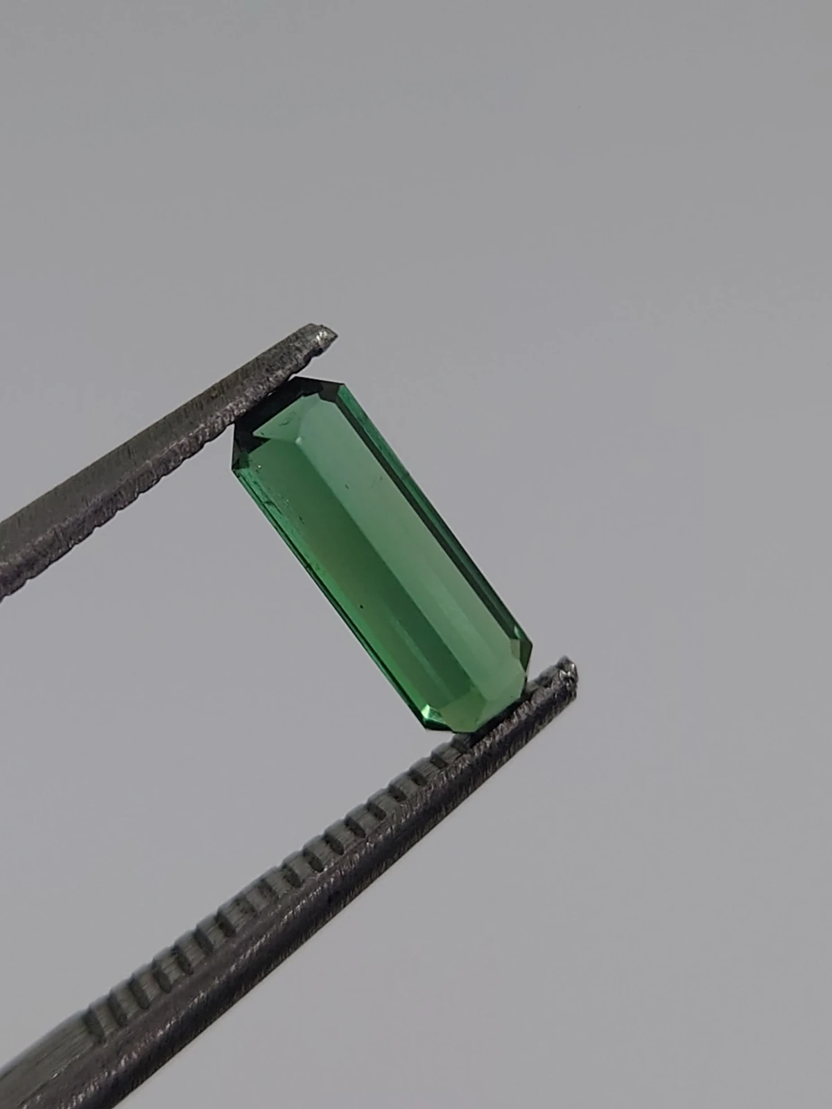 0.58ct Natural Tourmaline Emerald Cut Loose Gemstone From Afghanistan